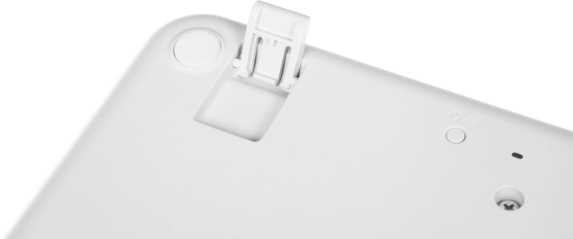 Клавиатура Logitech K251 белый беспроводная BT slim (920-013364) — миниатюра 7