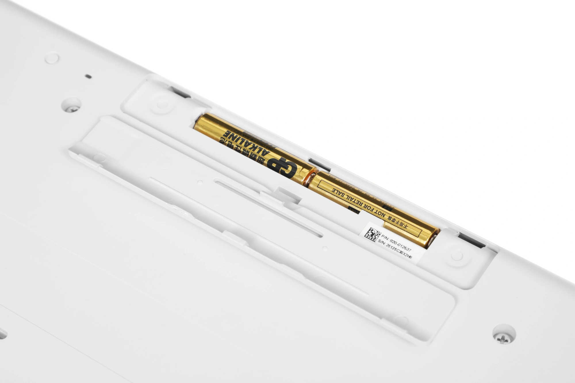 Клавиатура Logitech K251 белый беспроводная BT slim (920-013364) — миниатюра 9