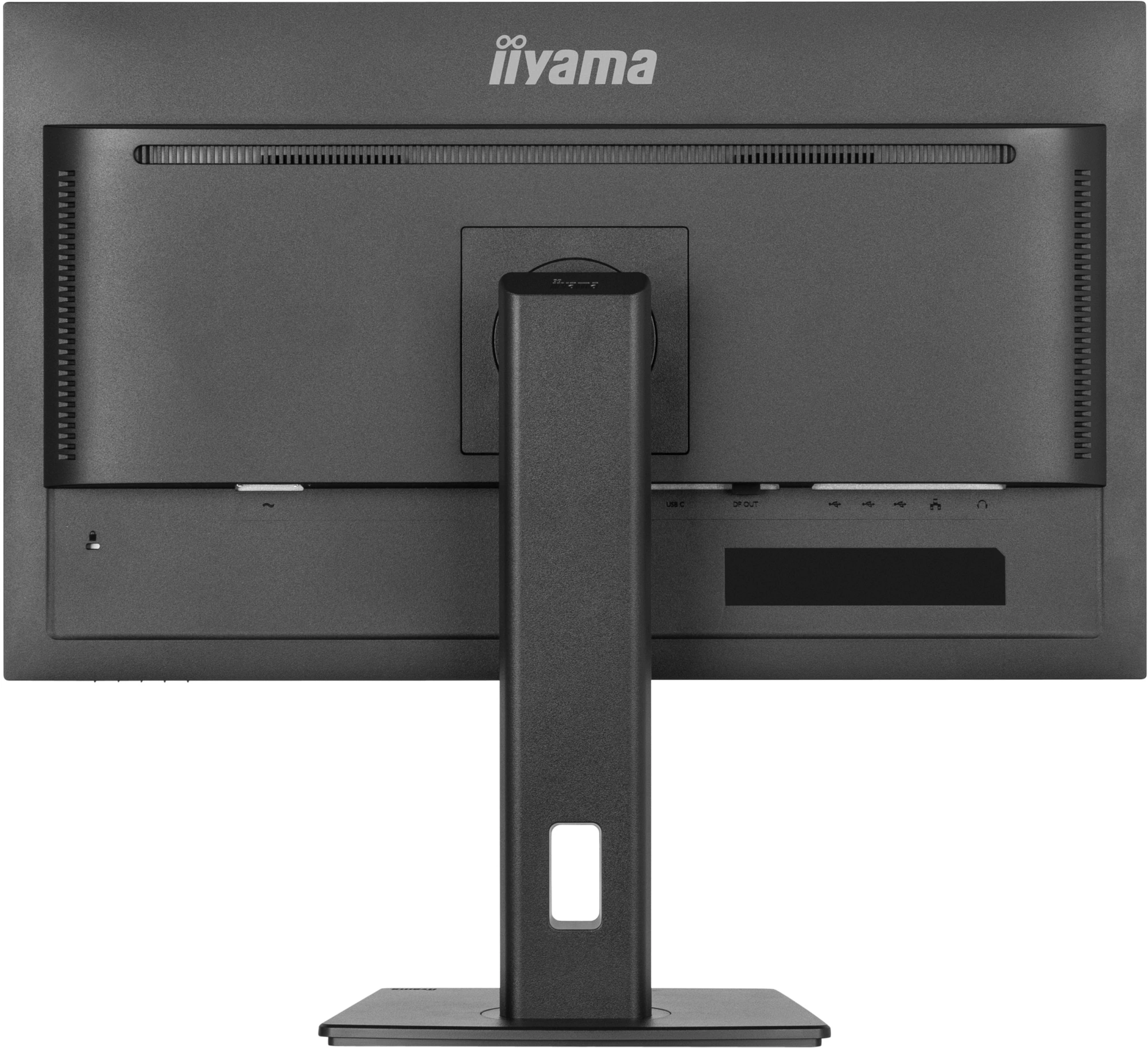 Монитор Iiyama 27" ProLite XUB2797QSU-B2 черный IPS LED 16:9 HDMI M/M матовая HAS Piv 300cd 178гр/178гр 2560x1440 100Hz DP 2K USB 5.7кг — миниатюра 9