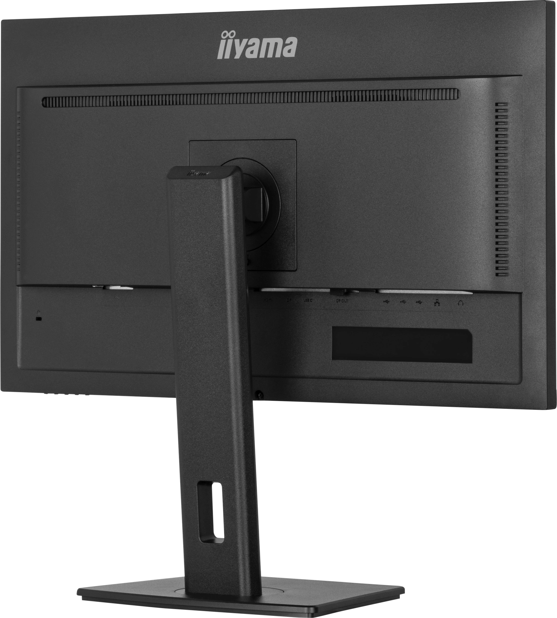 Монитор Iiyama 27" ProLite XUB2797QSU-B2 черный IPS LED 16:9 HDMI M/M матовая HAS Piv 300cd 178гр/178гр 2560x1440 100Hz DP 2K USB 5.7кг — миниатюра 11