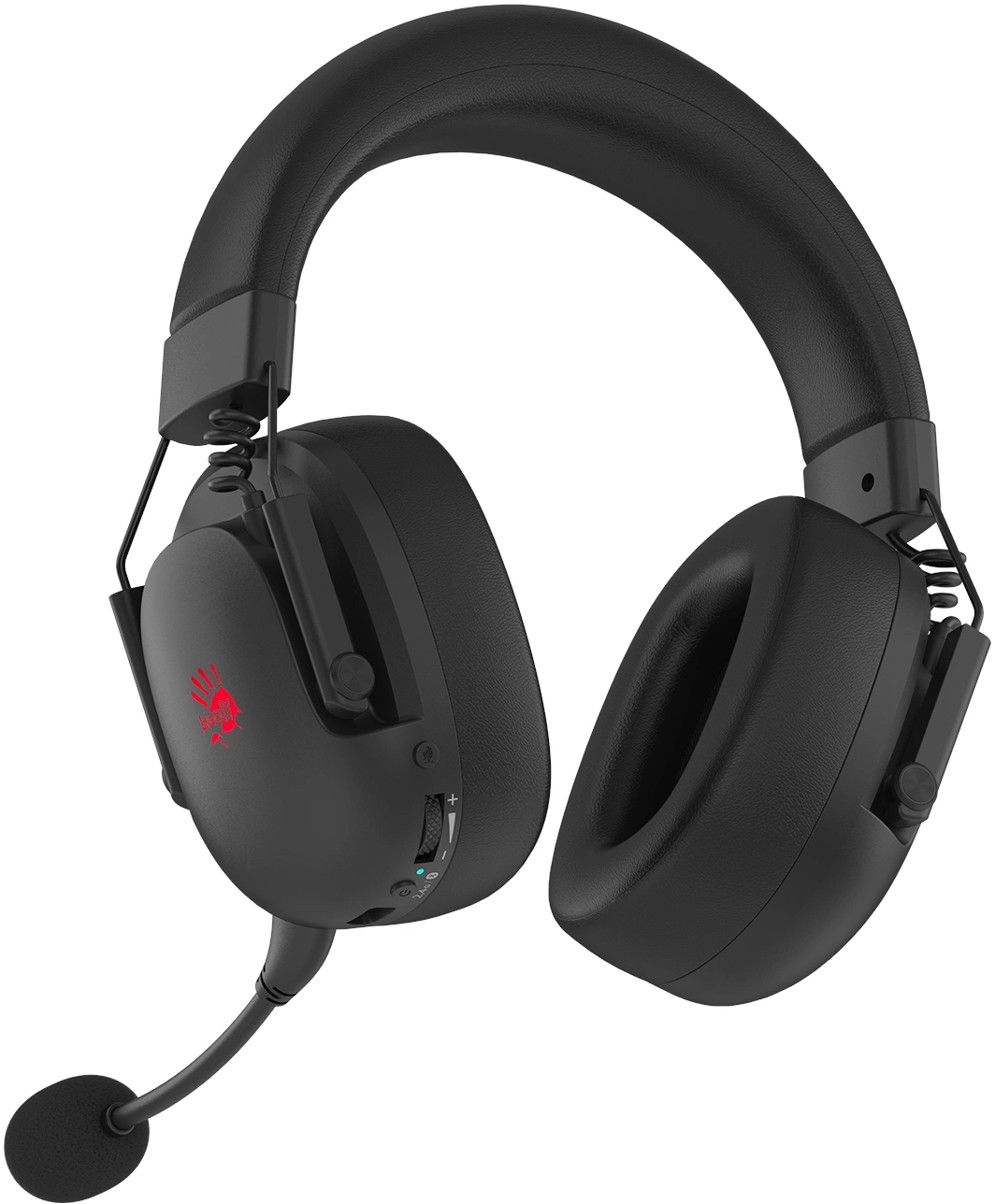 Наушники с микрофоном A4Tech Bloody GR585 черный мониторные BT/Radio/3.5mm оголовье — миниатюра 5