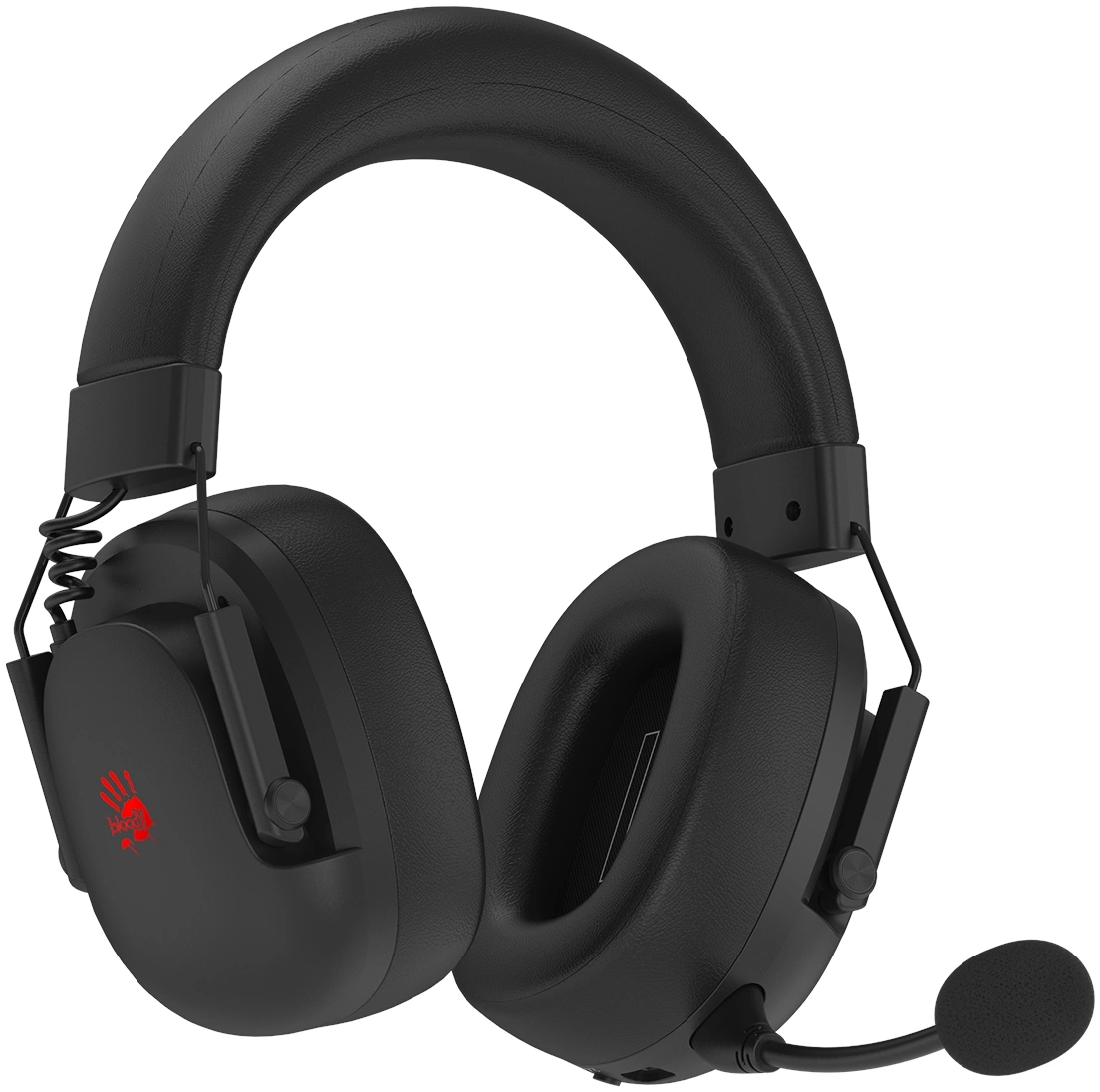 Наушники с микрофоном A4Tech Bloody GR585 черный мониторные BT/Radio/3.5mm оголовье — миниатюра 6