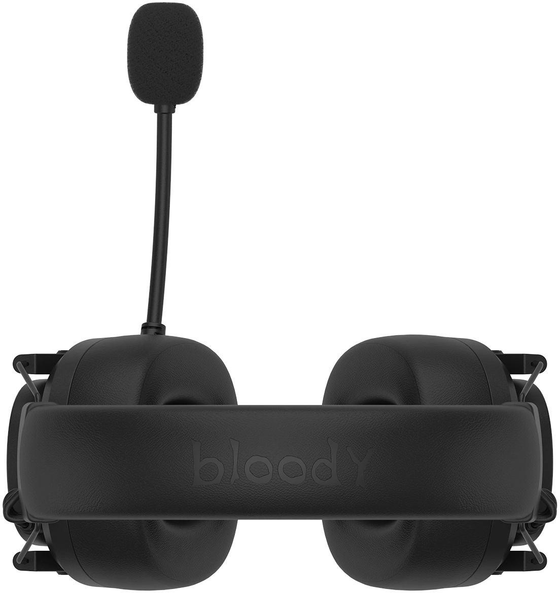 Наушники с микрофоном A4Tech Bloody GR585 черный мониторные BT/Radio/3.5mm оголовье — миниатюра 11