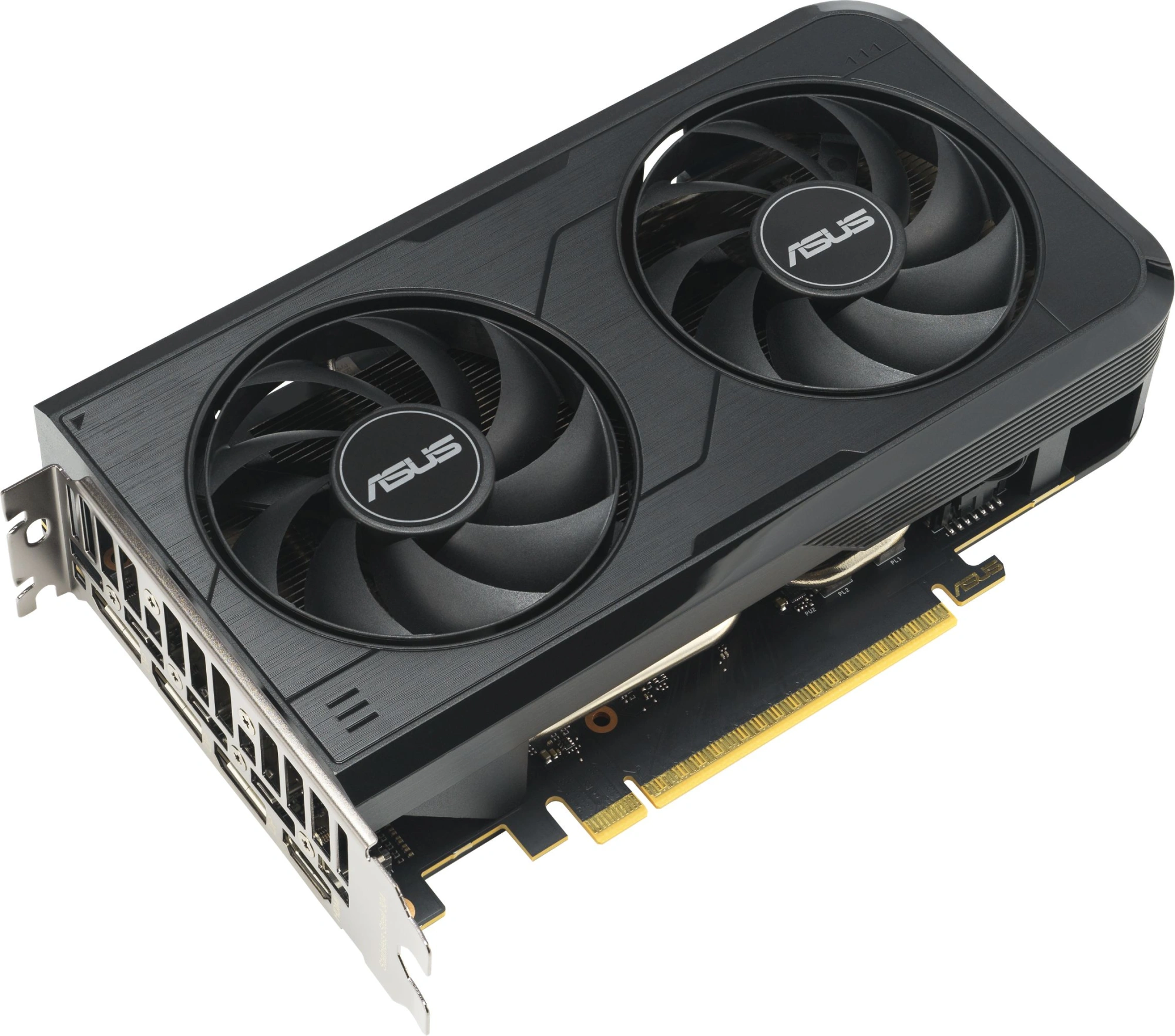 Видеокарта Asus PCI-E 5.0 DUAL-RTX5050-O8G NVIDIA GeForce RTX 5050 8Gb 128bit GDDR6 2647/20000 HDMIx1 DPx3 HDCP Ret — миниатюра 3