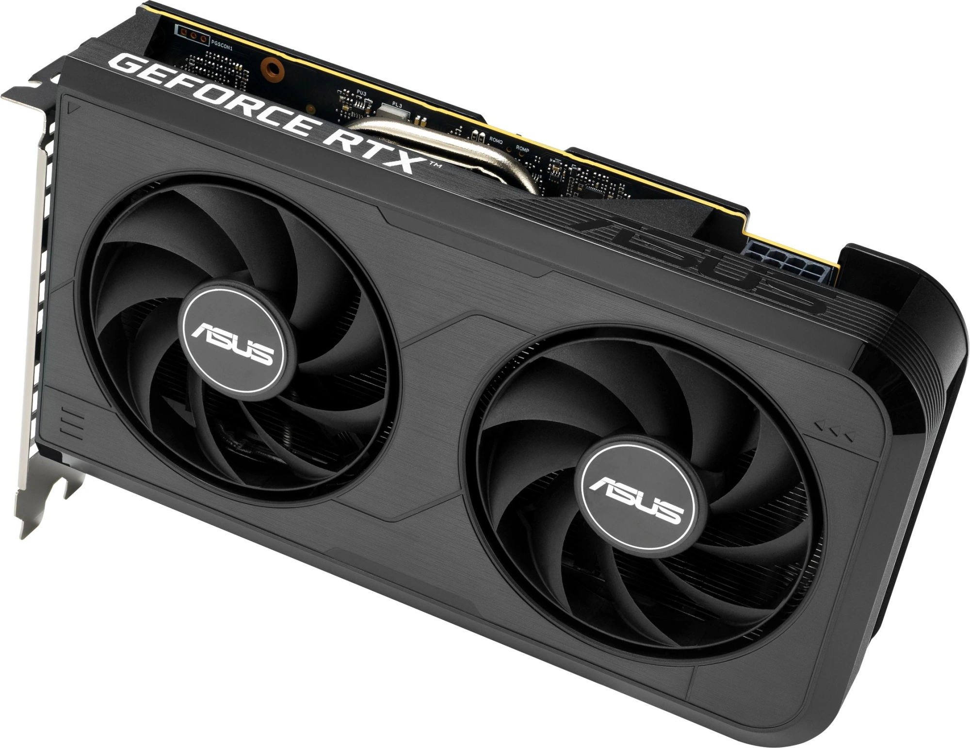 Видеокарта Asus PCI-E 5.0 DUAL-RTX5050-O8G NVIDIA GeForce RTX 5050 8Gb 128bit GDDR6 2647/20000 HDMIx1 DPx3 HDCP Ret — миниатюра 5