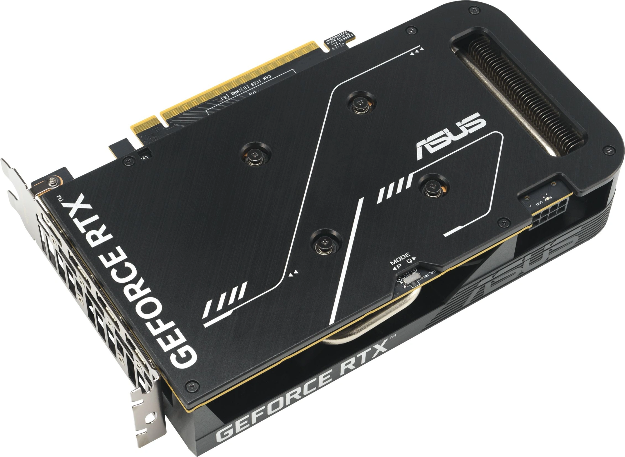Видеокарта Asus PCI-E 5.0 DUAL-RTX5050-O8G NVIDIA GeForce RTX 5050 8Gb 128bit GDDR6 2647/20000 HDMIx1 DPx3 HDCP Ret — миниатюра 8