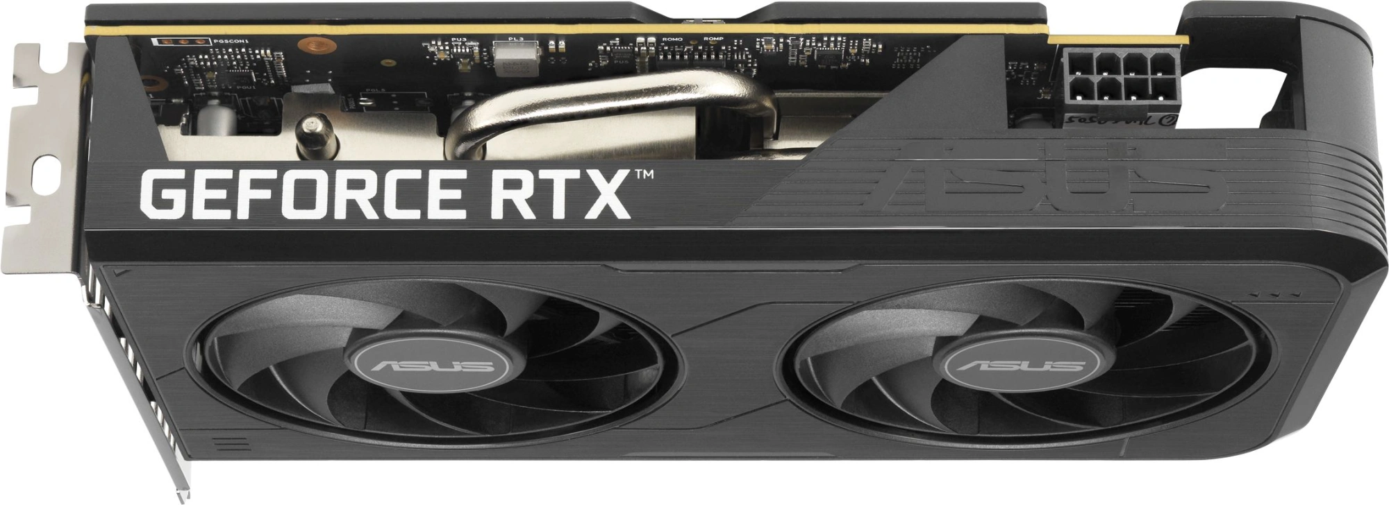 Видеокарта Asus PCI-E 5.0 DUAL-RTX5050-O8G NVIDIA GeForce RTX 5050 8Gb 128bit GDDR6 2647/20000 HDMIx1 DPx3 HDCP Ret — миниатюра 10