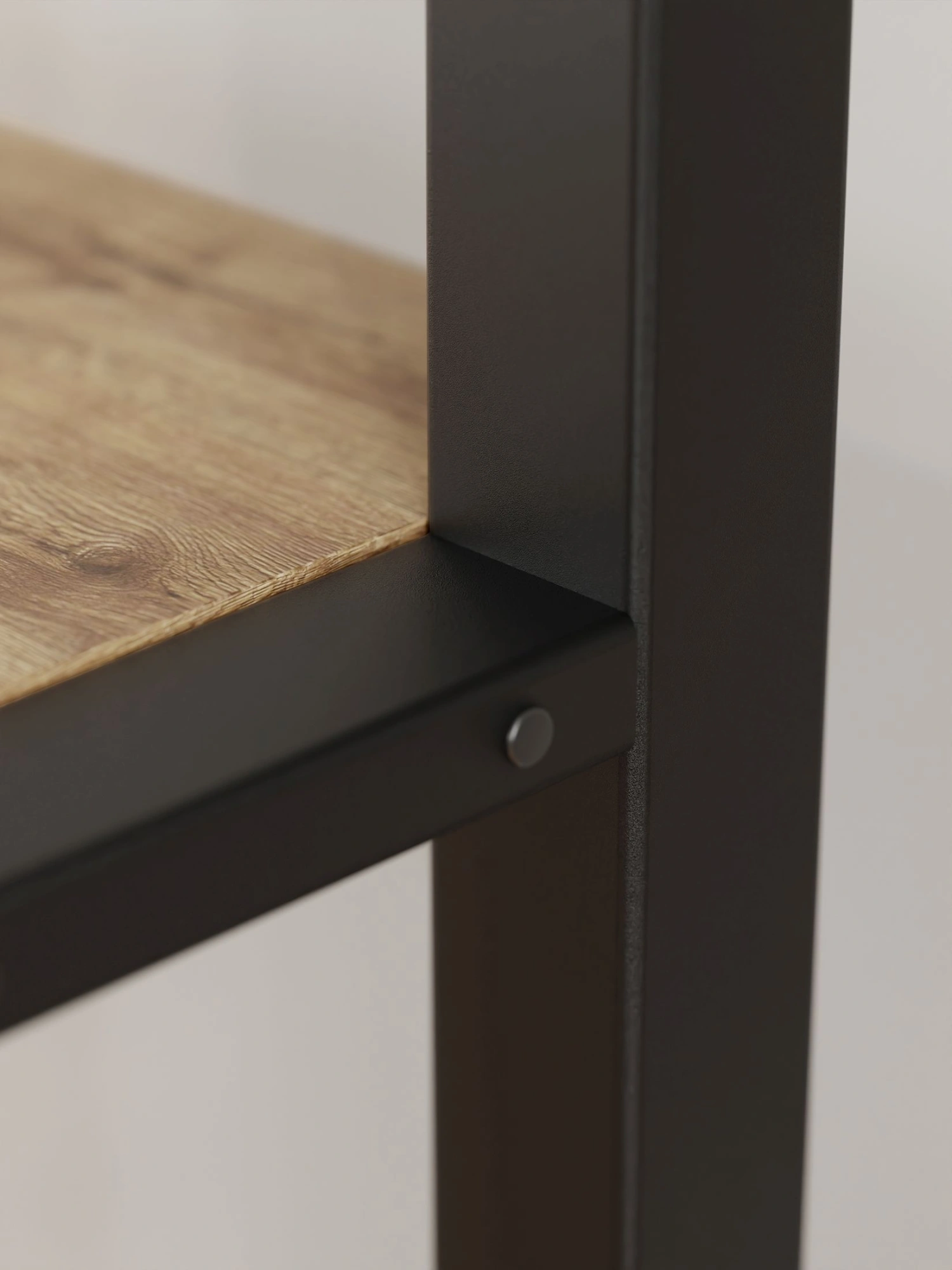 Стойка для телевизора Holder PR-108 черный/дуб 32"-65" макс.40кг напольный мобильный — миниатюра 12