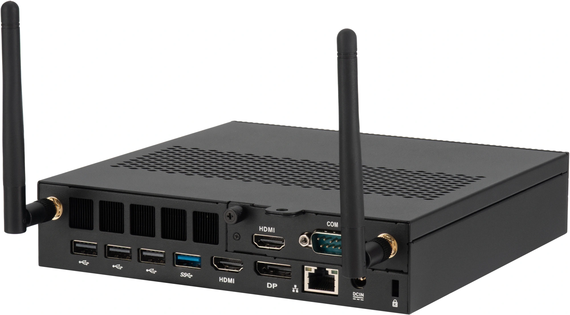 Неттоп IRU 310H6ITF i5 13400 (2.5) 16Gb SSD512Gb UHDG 730 Windows 11 Pro GbitEth WiFi BT 120W черный (2122066) — миниатюра 3