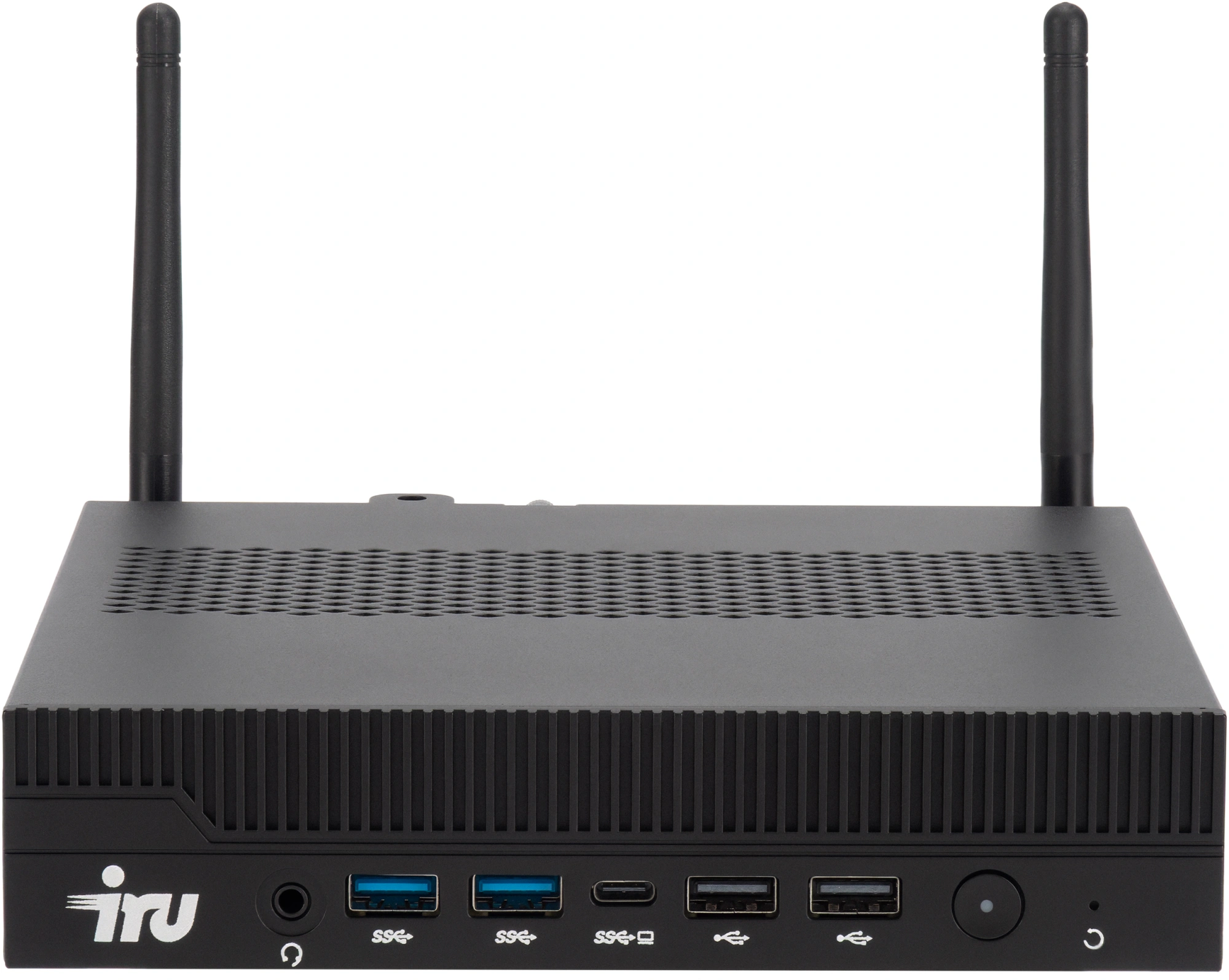 Неттоп IRU 310H6ITF i5 13400 (2.5) 16Gb SSD512Gb UHDG 730 Windows 11 Pro GbitEth WiFi BT 120W черный (2122066) — миниатюра 5