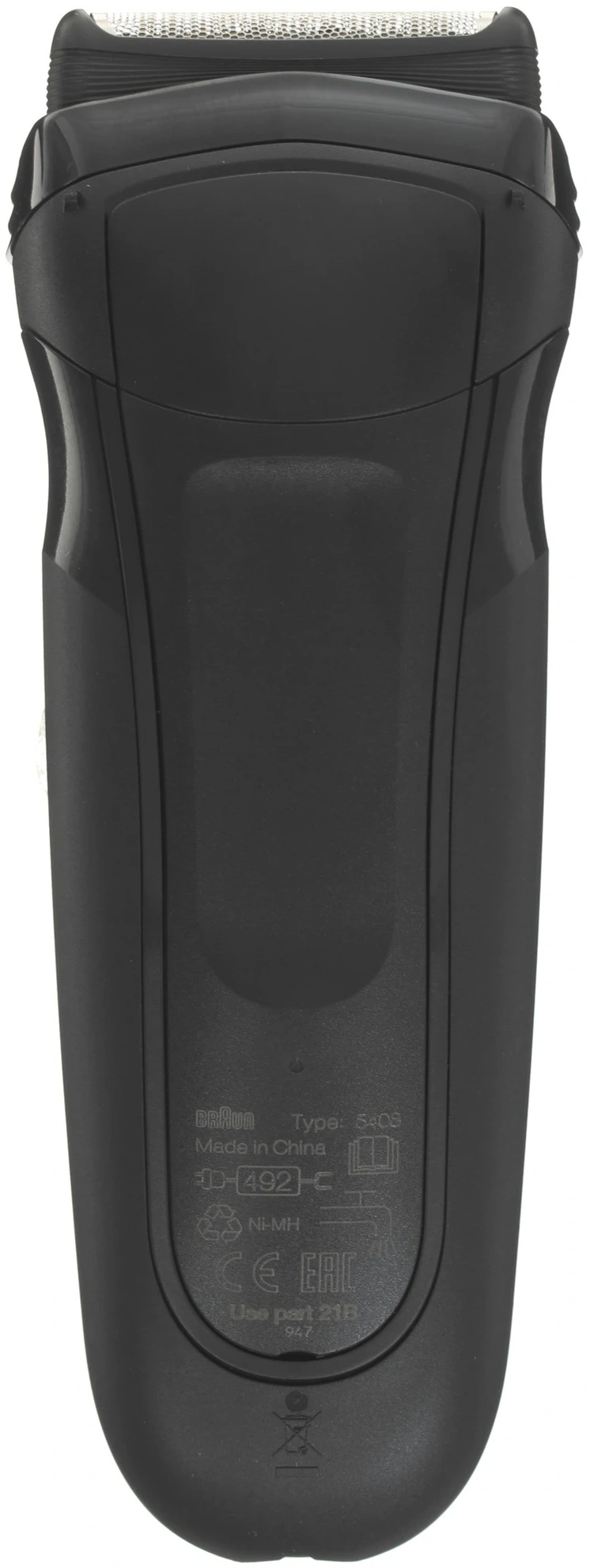 Бритва сетчатая Braun Series 3 300BT реж.эл.:2 питан.:аккум. черный — миниатюра 3