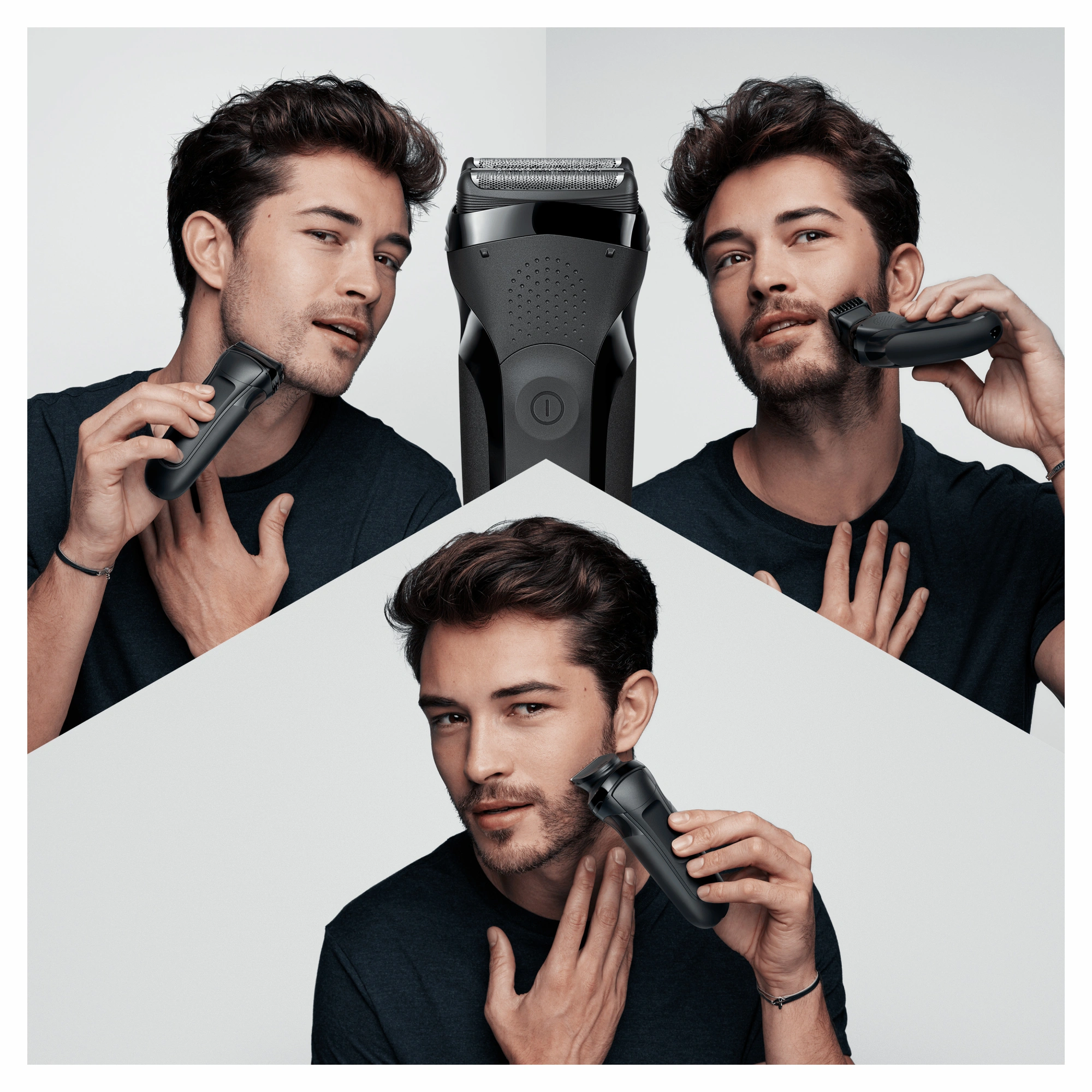 Бритва сетчатая Braun Series 3 300BT реж.эл.:2 питан.:аккум. черный — миниатюра 10