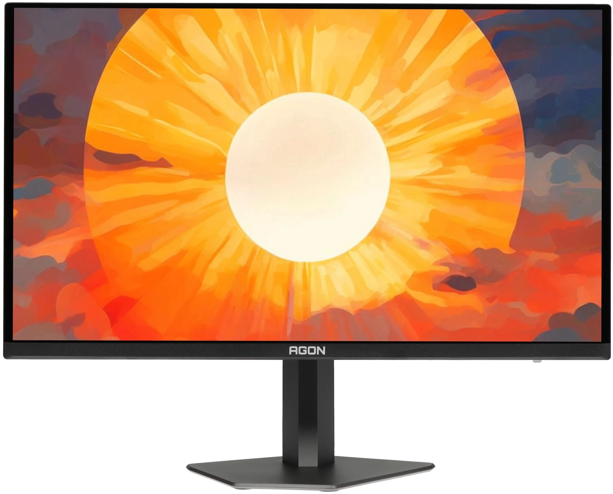 Монитор AOC 27" Agon Pro AG276UZD черный QD OLED LED 16:9 HDMI M/M матовая HAS Piv 1500000:1 1000cd 178гр/178гр 3840x2160 240Hz DP 4K USB 6.85кг — фото 1