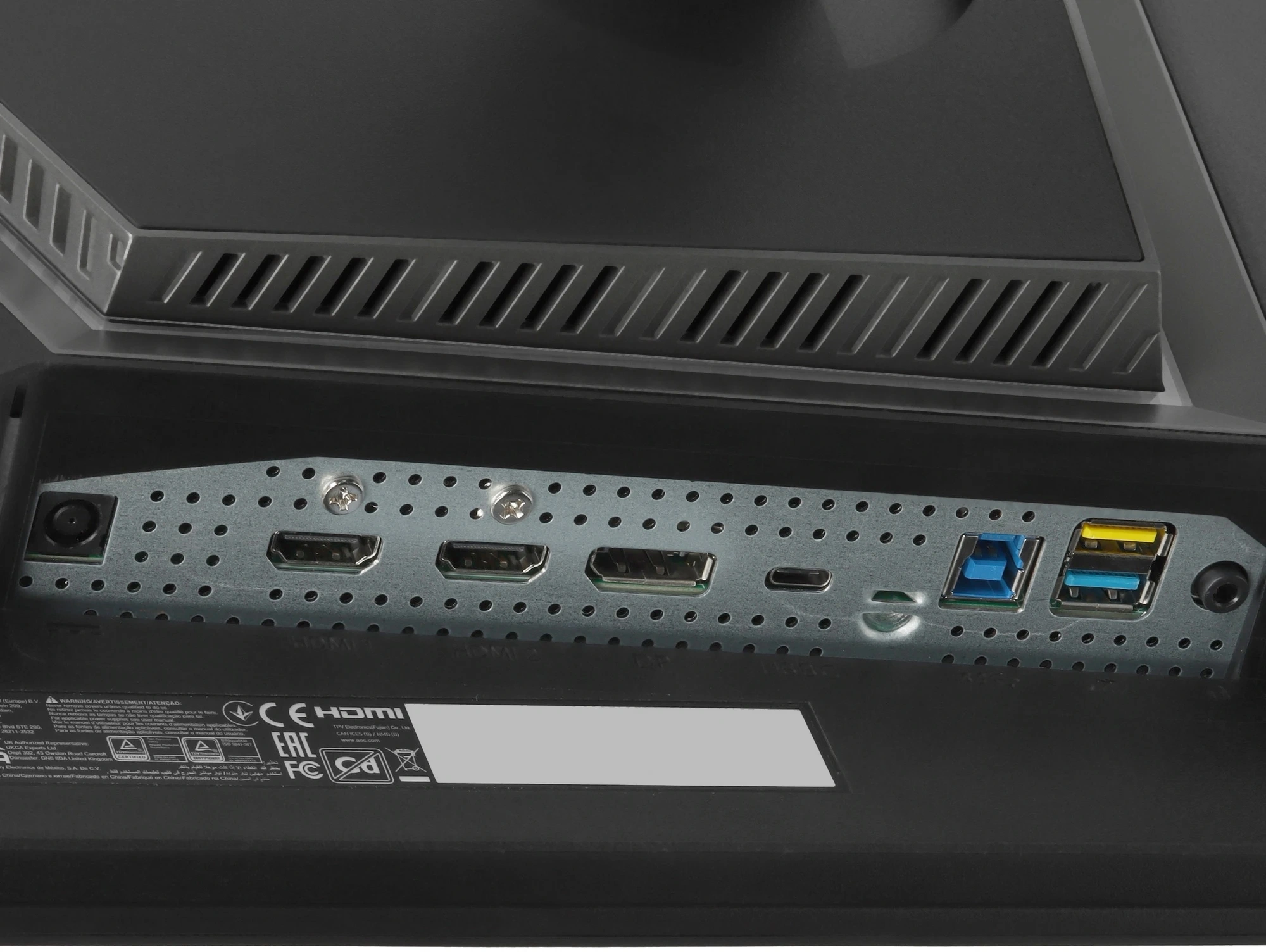 Монитор AOC 27" Agon Pro AG276UZD черный QD OLED LED 16:9 HDMI M/M матовая HAS Piv 1500000:1 1000cd 178гр/178гр 3840x2160 240Hz DP 4K USB 6.85кг — миниатюра 9