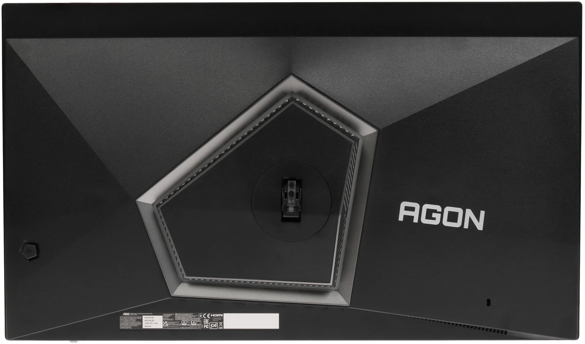 Монитор AOC 27" Agon Pro AG276UZD черный QD OLED LED 16:9 HDMI M/M матовая HAS Piv 1500000:1 1000cd 178гр/178гр 3840x2160 240Hz DP 4K USB 6.85кг — миниатюра 12