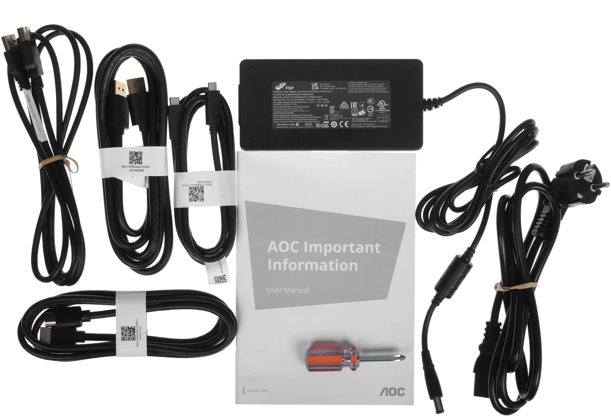 Монитор AOC 27" Agon Pro AG276UZD черный QD OLED LED 16:9 HDMI M/M матовая HAS Piv 1500000:1 1000cd 178гр/178гр 3840x2160 240Hz DP 4K USB 6.85кг — миниатюра 14