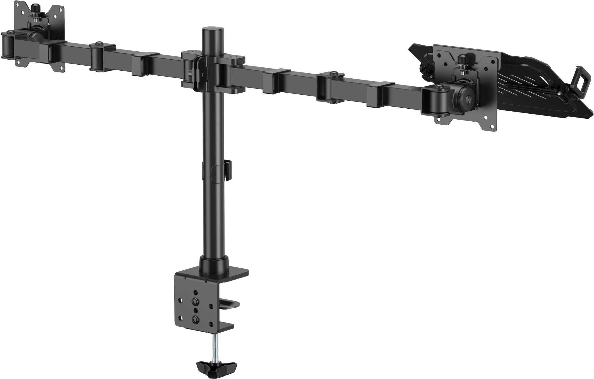 Кронштейн для монитора/ноутбука Cactus CS-VM-LH24-BL черный 17"-35" макс.20кг настольный поворот и наклон — миниатюра 5