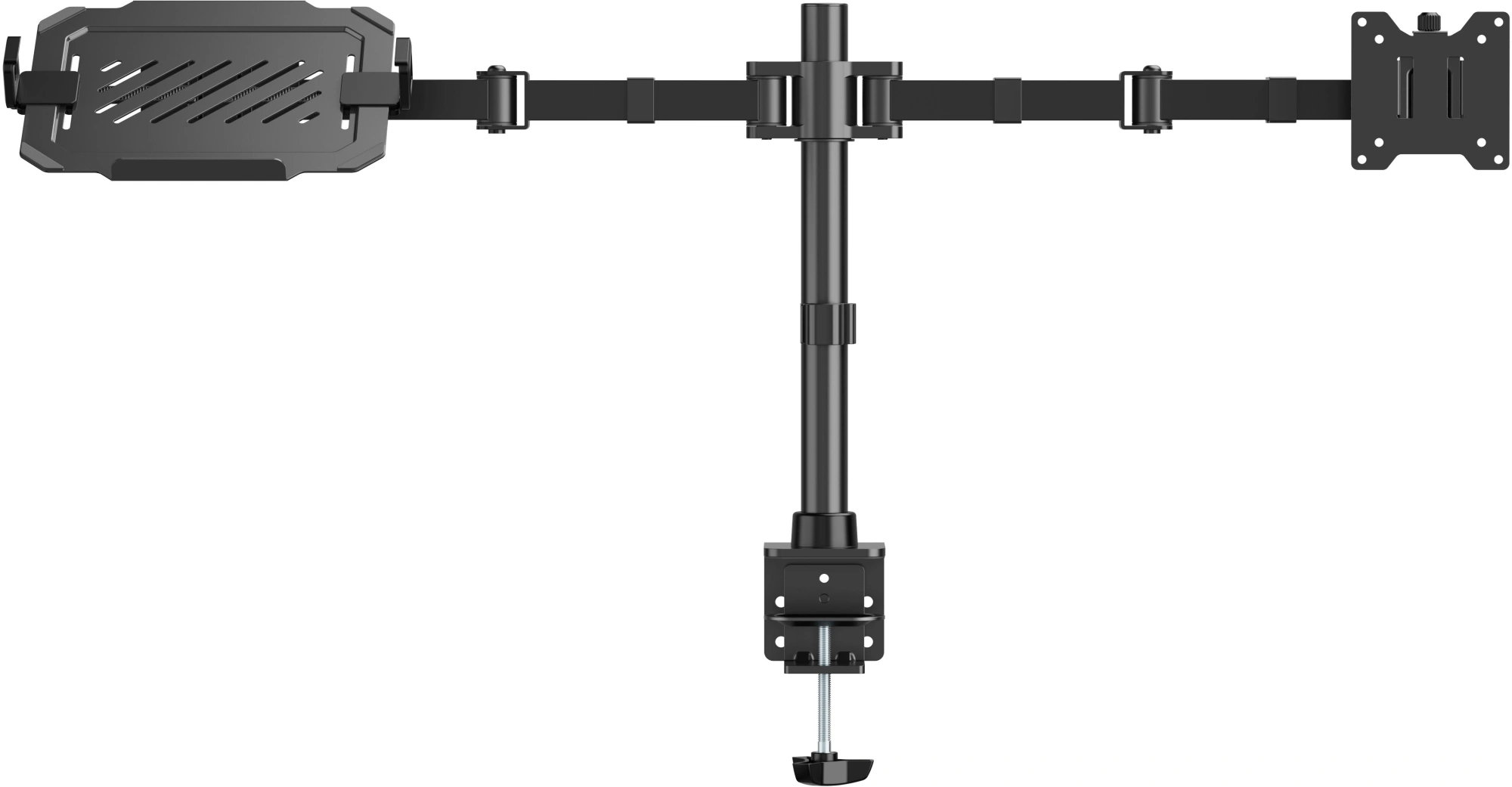 Кронштейн для монитора/ноутбука Cactus CS-VM-LH24-BL черный 17"-35" макс.20кг настольный поворот и наклон — миниатюра 6