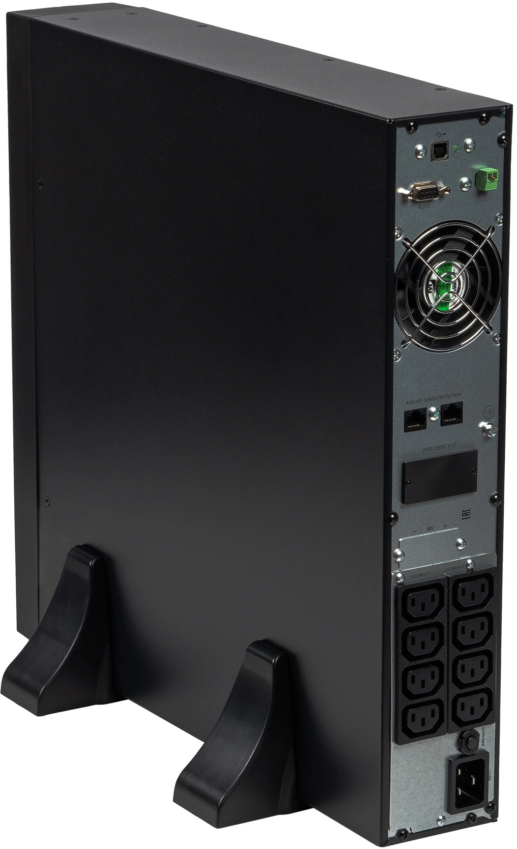 Источник бесперебойного питания Бастион 2000-Rack-ON-4X9-E P3 2000Вт 2000ВА черный — миниатюра 5