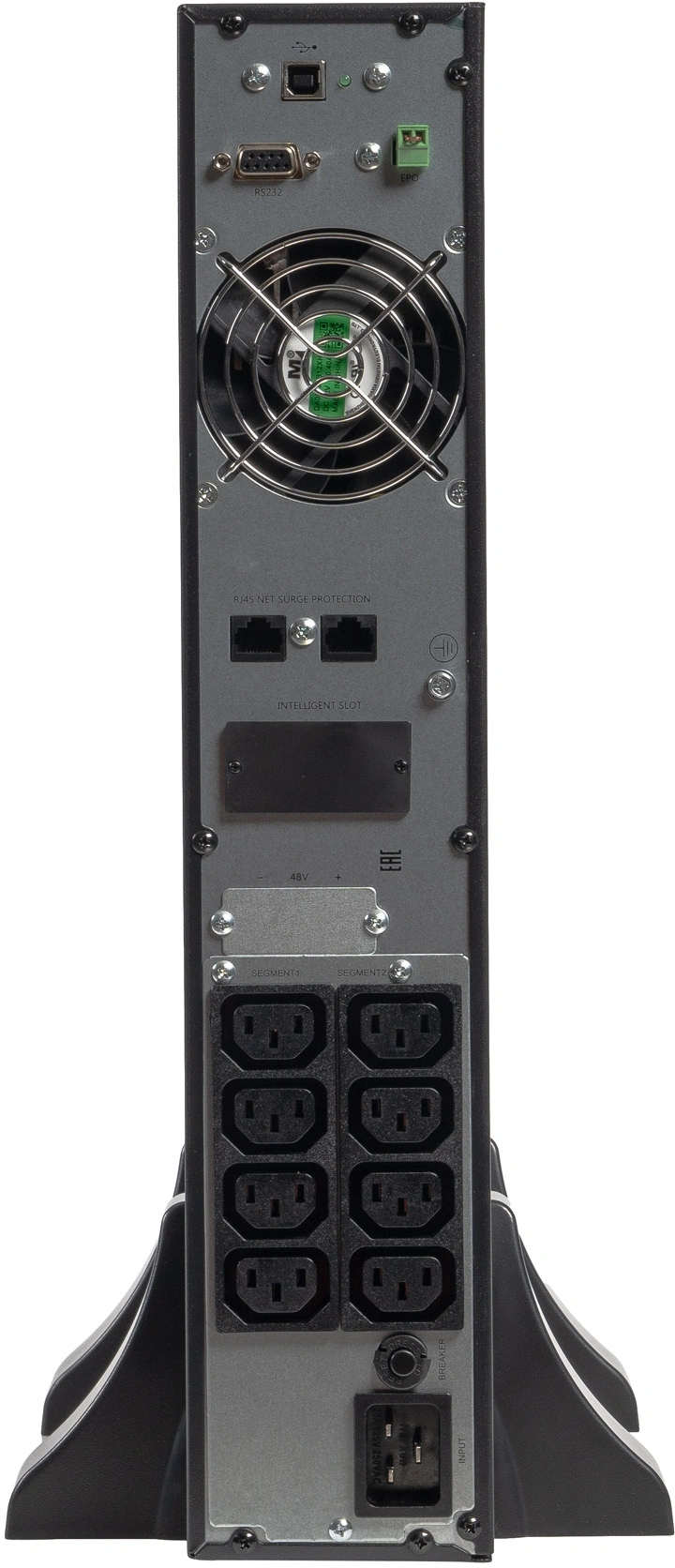 Источник бесперебойного питания Бастион 2000-Rack-ON-4X9-E P3 2000Вт 2000ВА черный — миниатюра 6