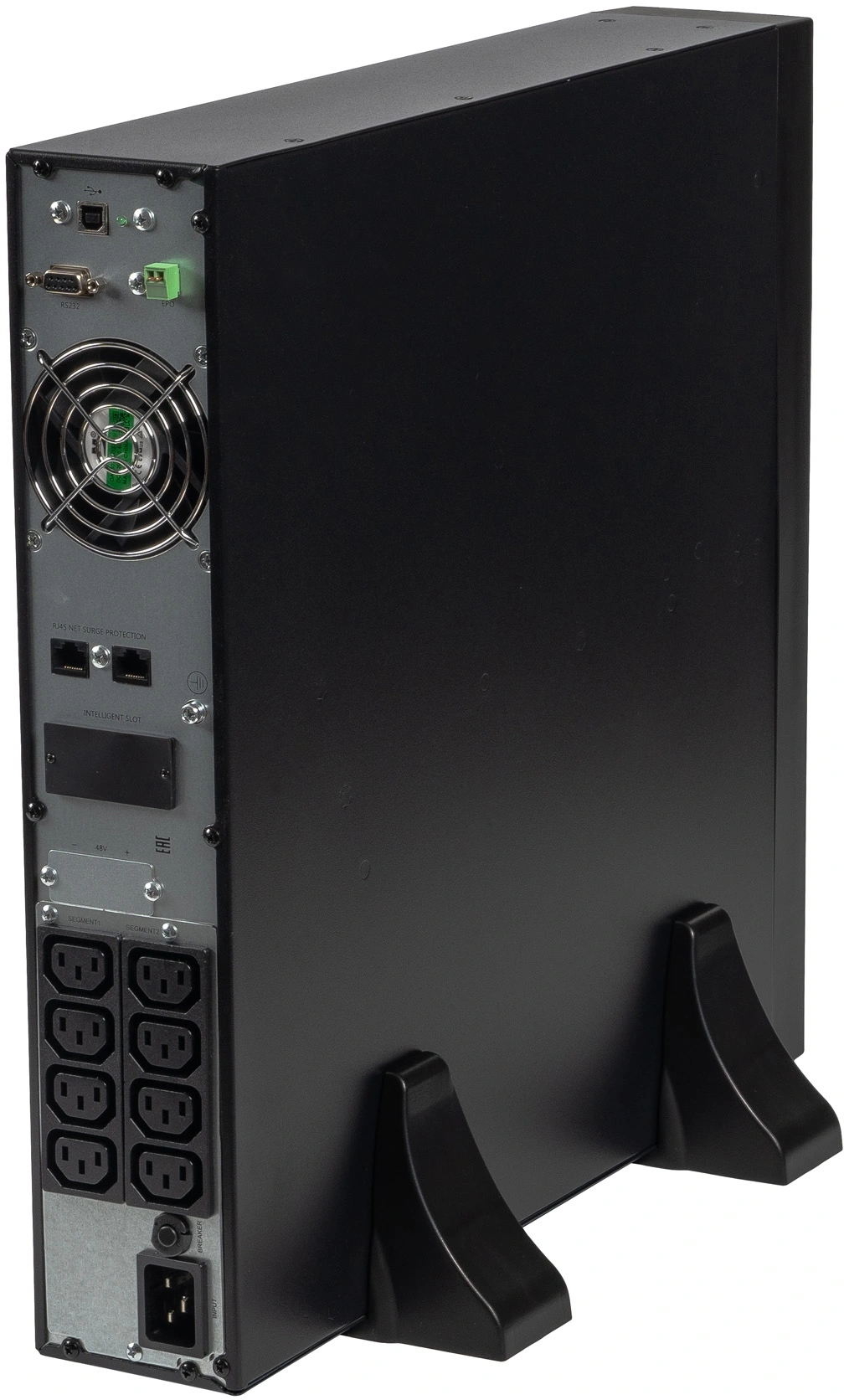 Источник бесперебойного питания Бастион 2000-Rack-ON-4X9-E P3 2000Вт 2000ВА черный — миниатюра 7