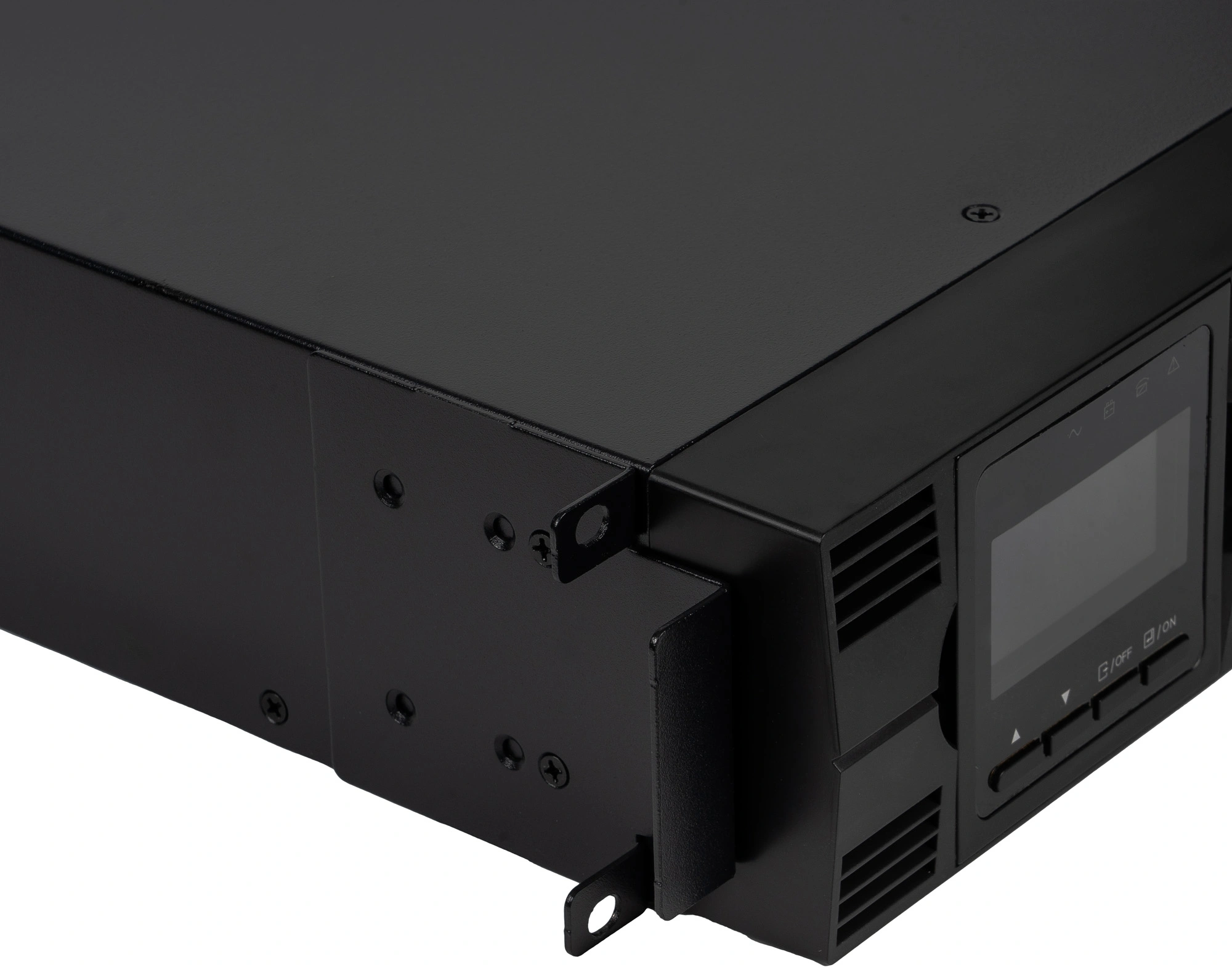 Источник бесперебойного питания Бастион 2000-Rack-ON-4X9-E P3 2000Вт 2000ВА черный — миниатюра 10