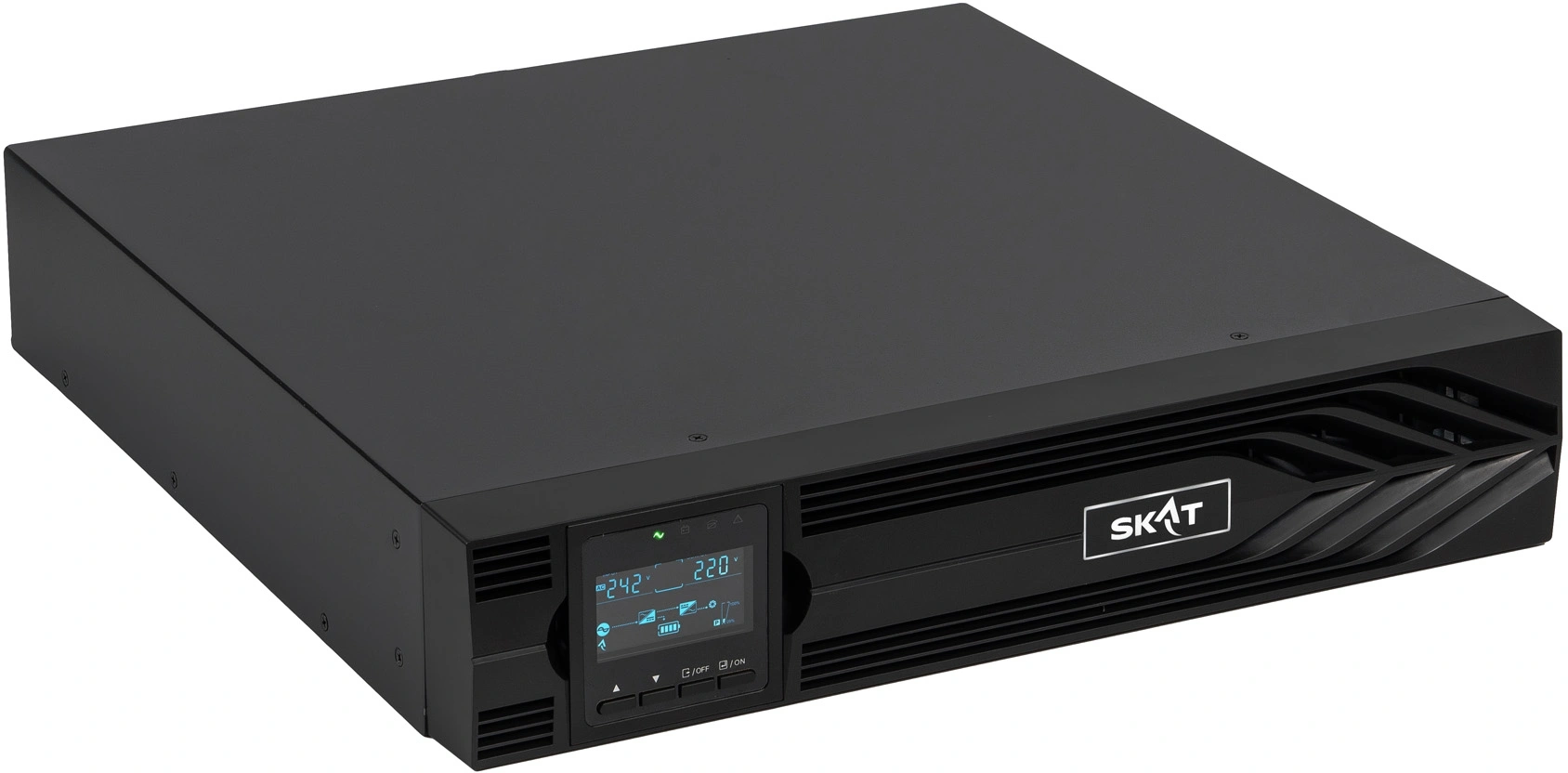 Источник бесперебойного питания Бастион 2000-Rack-ON-4X9-E P3 2000Вт 2000ВА черный — миниатюра 11