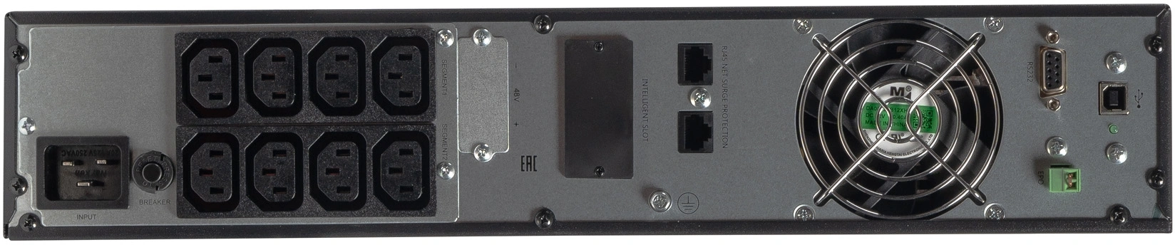 Источник бесперебойного питания Бастион 2000-Rack-ON-4X9-E P3 2000Вт 2000ВА черный — миниатюра 13