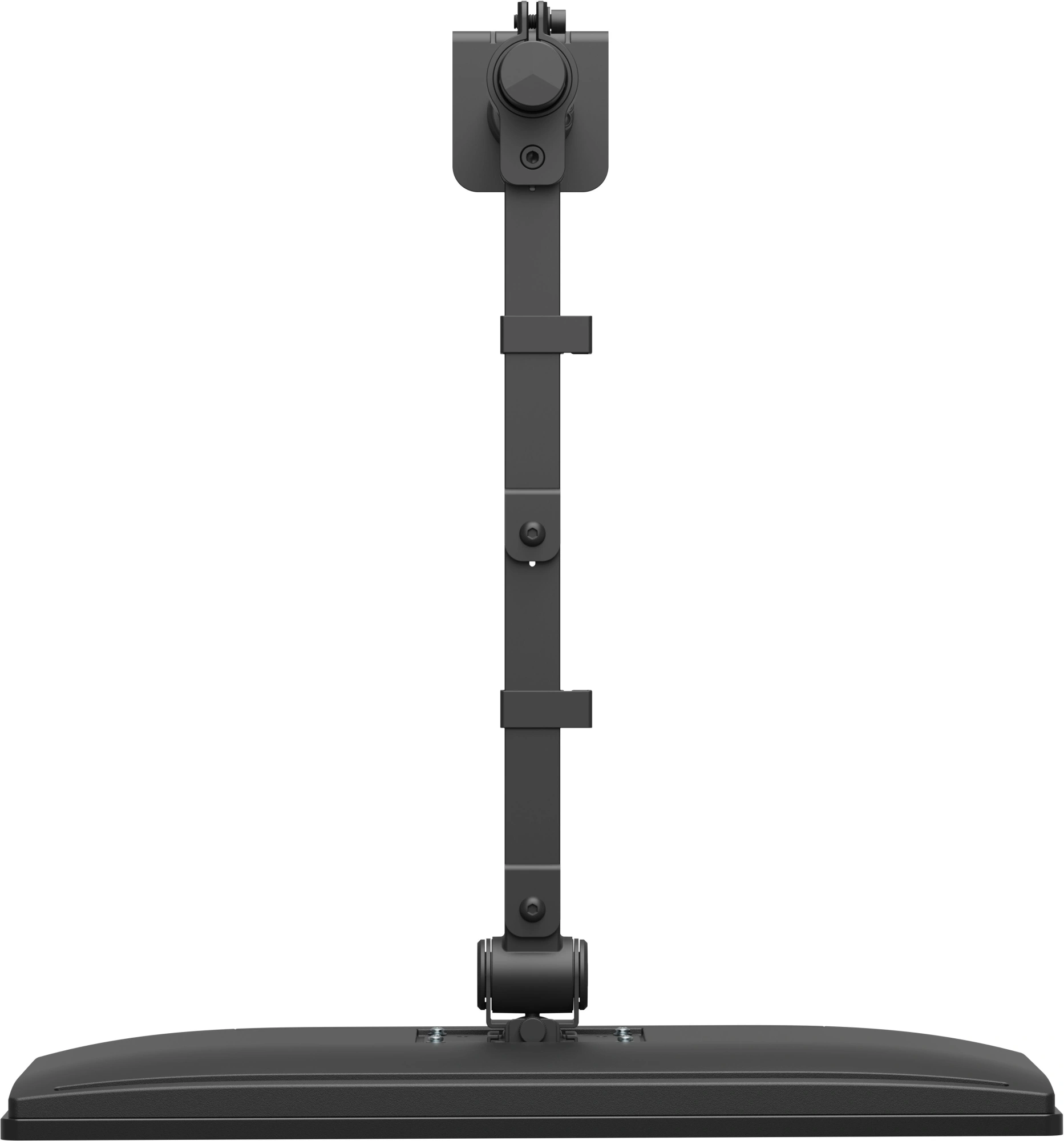 Кронштейн для мониторов Cactus CS-VM-D49-BK черный 17"-49" макс.20кг настольный поворот и наклон — миниатюра 2