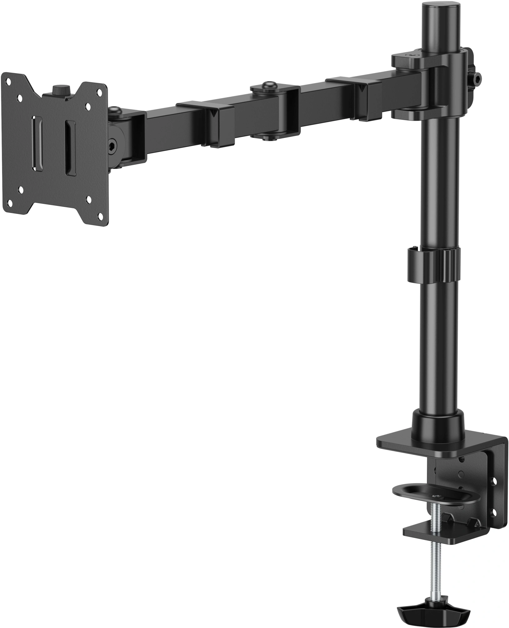 Кронштейн для мониторов Cactus CS-VM-D49-BK черный 17"-49" макс.20кг настольный поворот и наклон — миниатюра 6