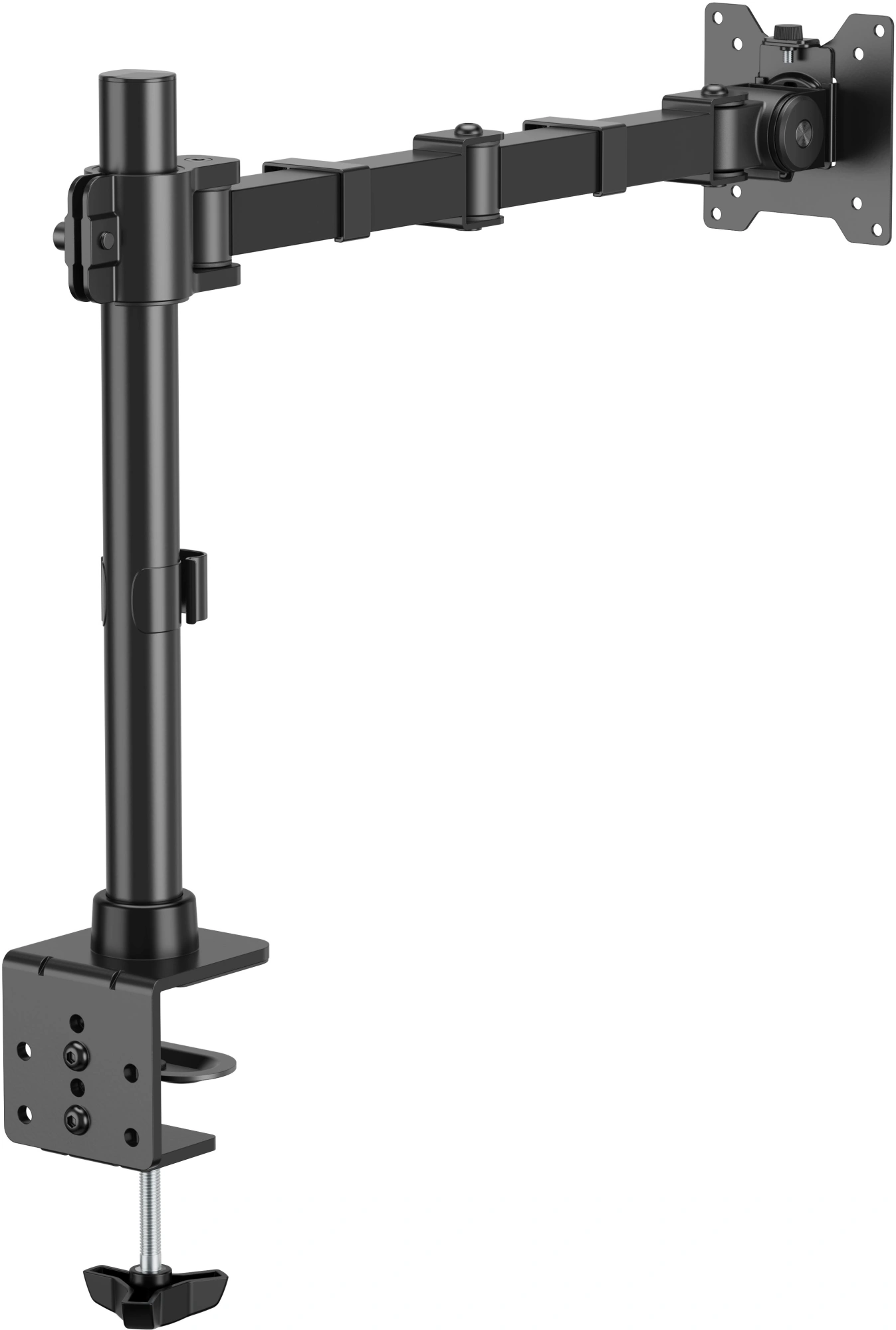 Кронштейн для мониторов Cactus CS-VM-D49-BK черный 17"-49" макс.20кг настольный поворот и наклон — миниатюра 7