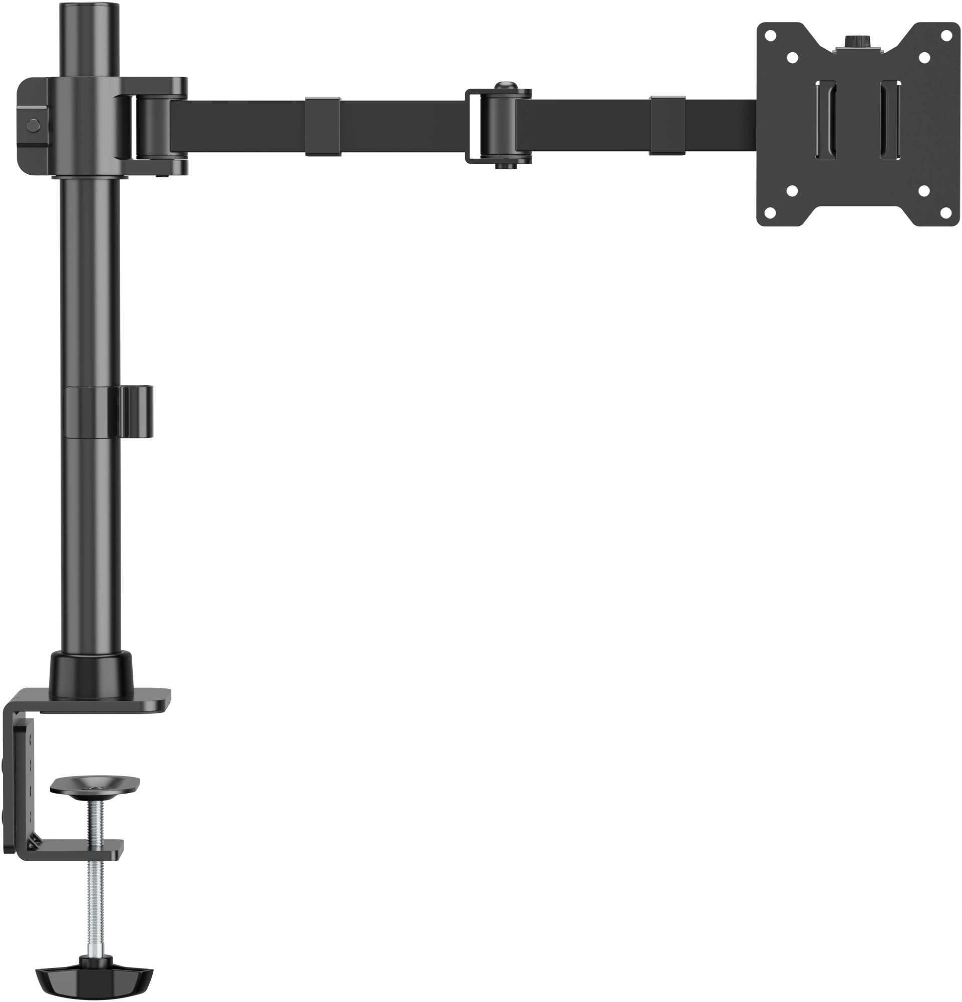 Кронштейн для мониторов Cactus CS-VM-D49-BK черный 17"-49" макс.20кг настольный поворот и наклон — миниатюра 8