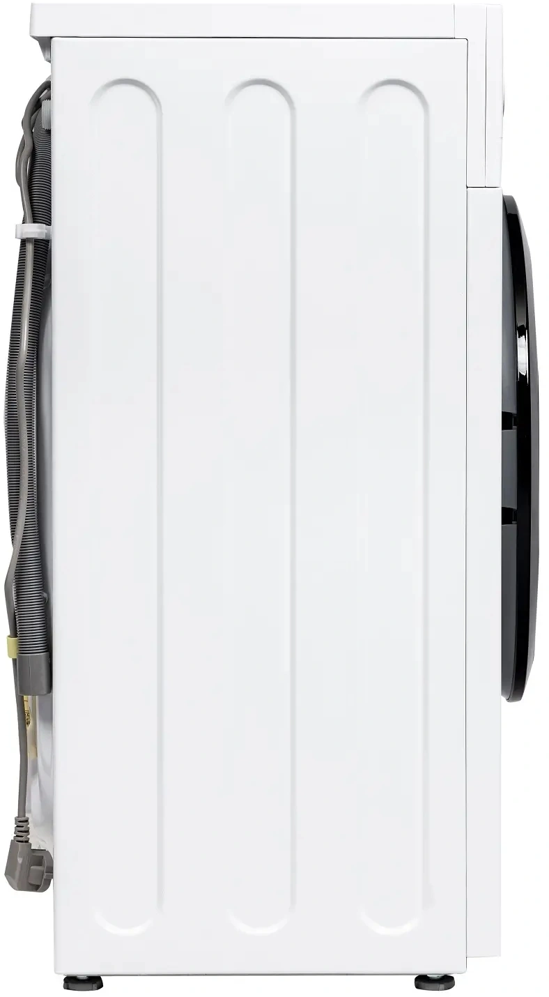Стиральная машина Midea MF01814BS47/W класс: A загр.фронтальная макс.:8кг белый инвертор — миниатюра 5