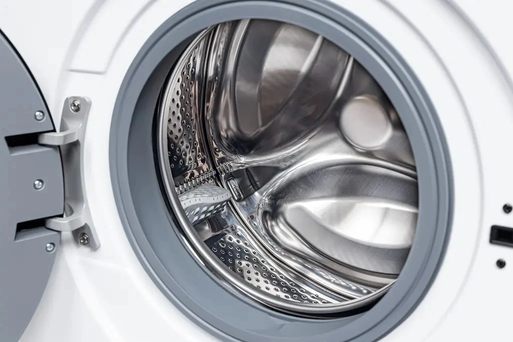 Стиральная машина Midea MF01814BS47/W класс: A загр.фронтальная макс.:8кг белый инвертор — миниатюра 2