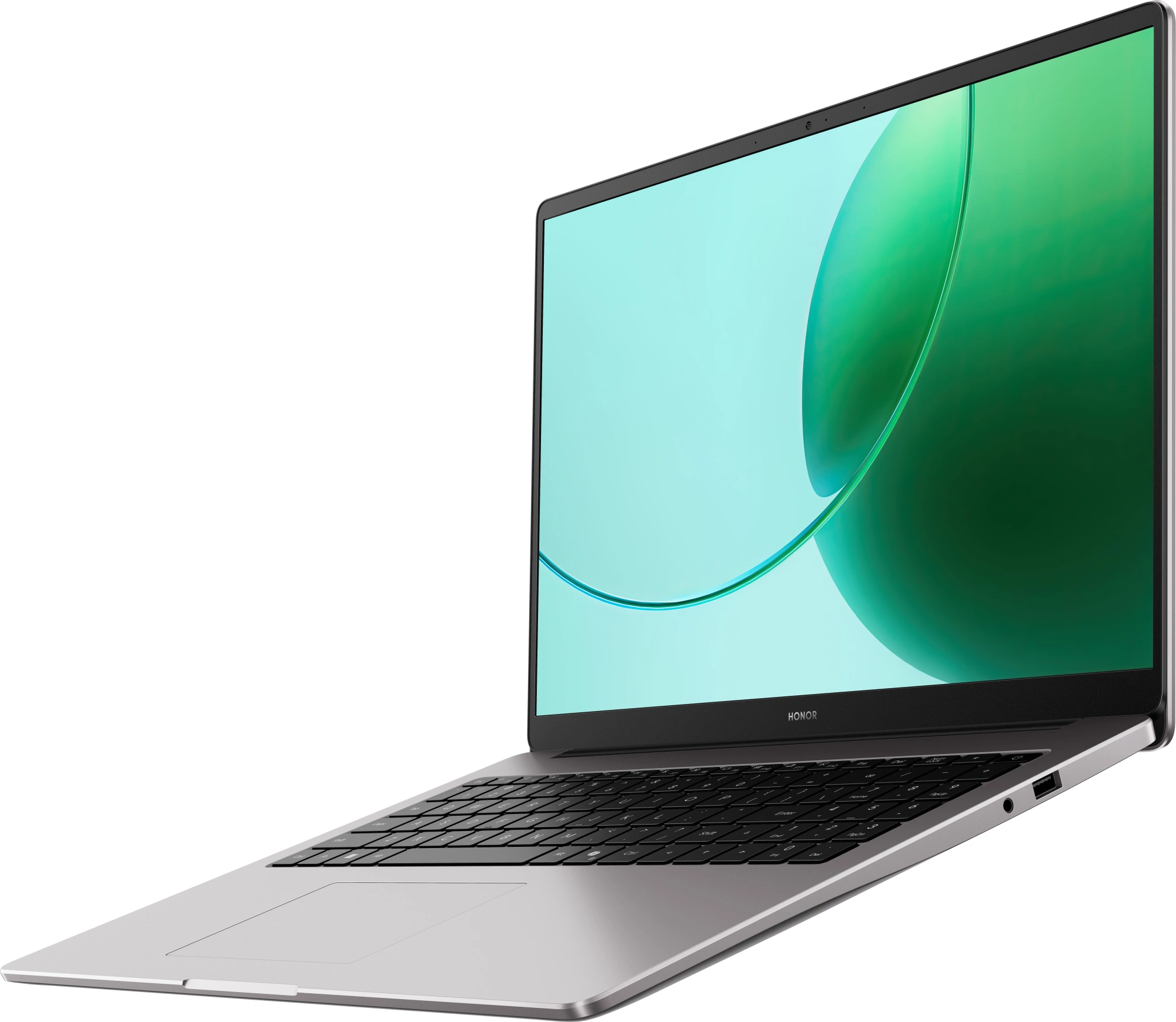 Ноутбук Honor MagicBook X16 2025 GOH-X Ryzen 5 6600H 16Gb SSD512Gb AMD Radeon 660M 16" IPS FHD+ (1920x1200) без ОС grey WiFi BT Cam (5301APLM) — миниатюра 3