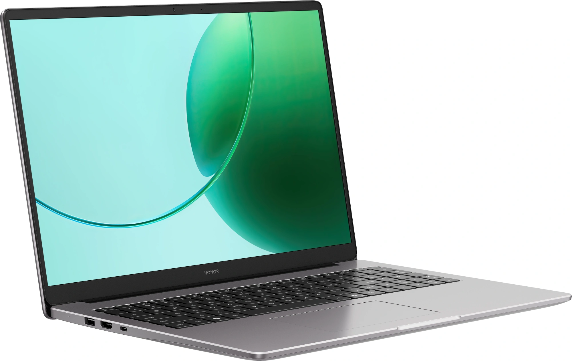 Ноутбук Honor MagicBook X16 2025 GOH-X Ryzen 5 6600H 16Gb SSD512Gb AMD Radeon 660M 16" IPS FHD+ (1920x1200) без ОС grey WiFi BT Cam (5301APLM) — миниатюра 2