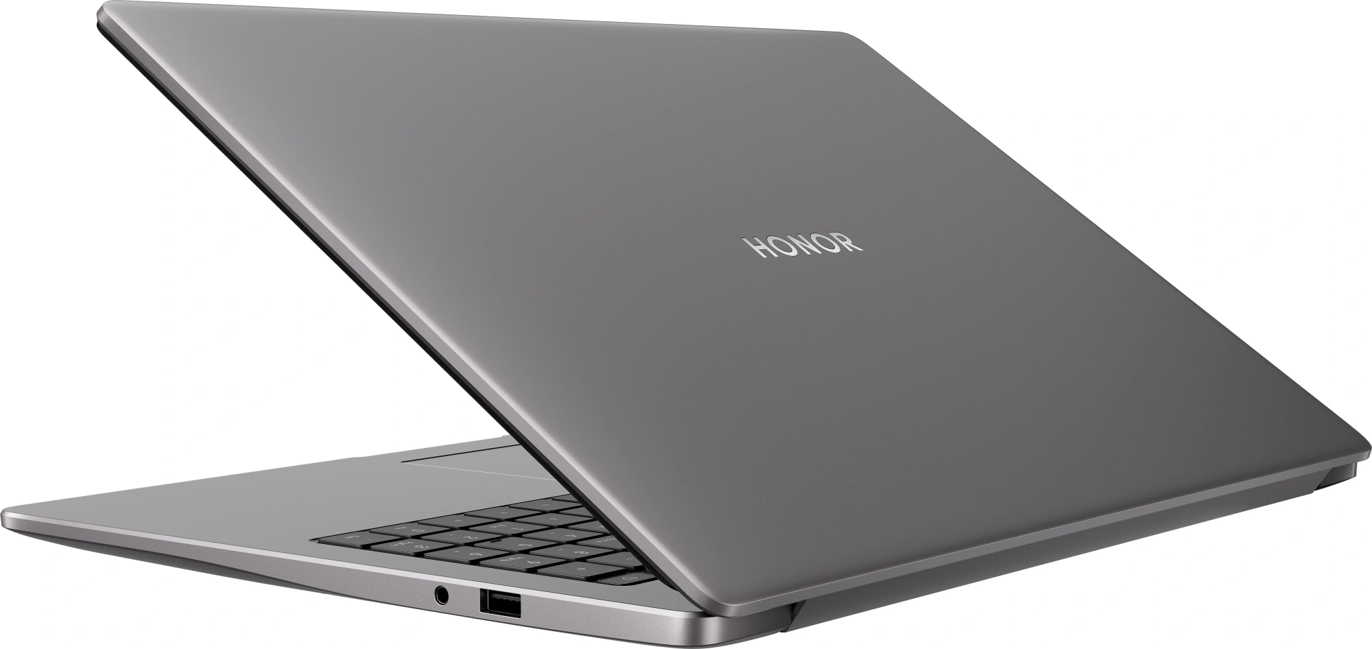 Ноутбук Honor MagicBook X16 2025 GOH-X Ryzen 5 6600H 16Gb SSD512Gb AMD Radeon 660M 16" IPS FHD+ (1920x1200) без ОС grey WiFi BT Cam (5301APLM) — миниатюра 10