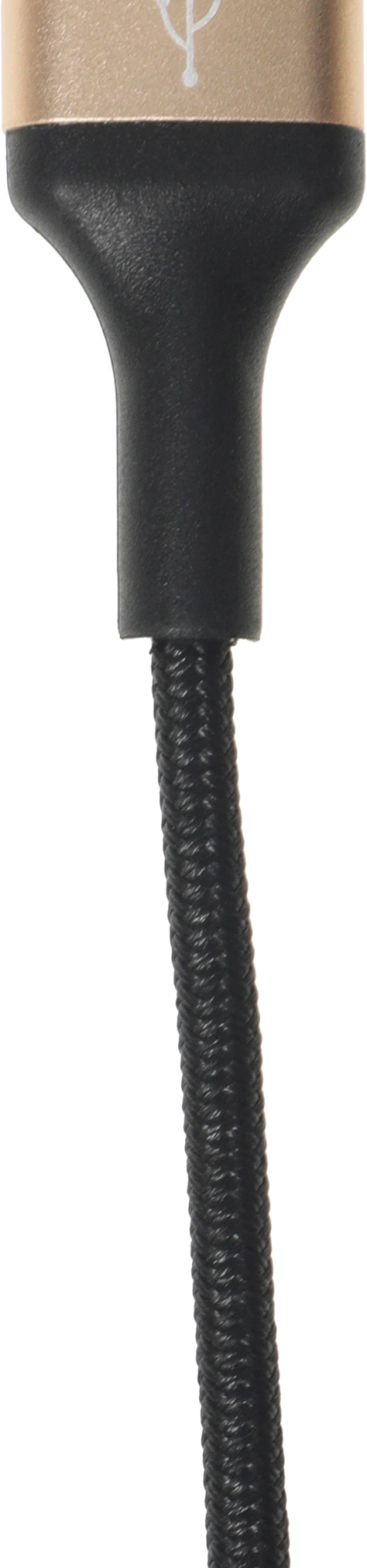 Кабель Hoco X26 Xpress one 80275 USB (m)-Lightning (m)/USB Type-C (m)/micro USB (m) 1м черный/золотистый — миниатюра 8