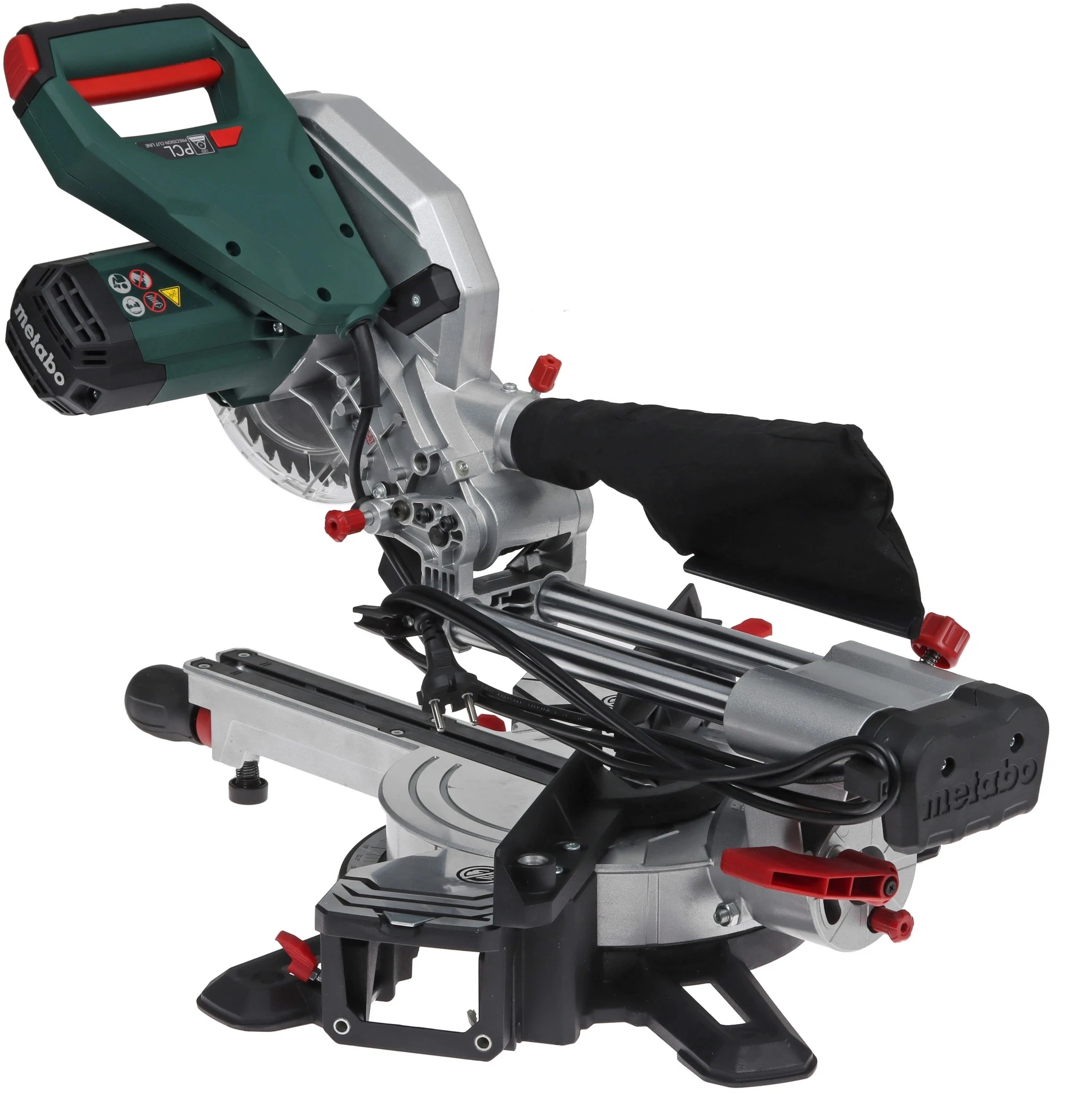 Торцовочная пила Metabo KGS 216 M Set 1500Вт 5000об/мин d=216мм — миниатюра 2