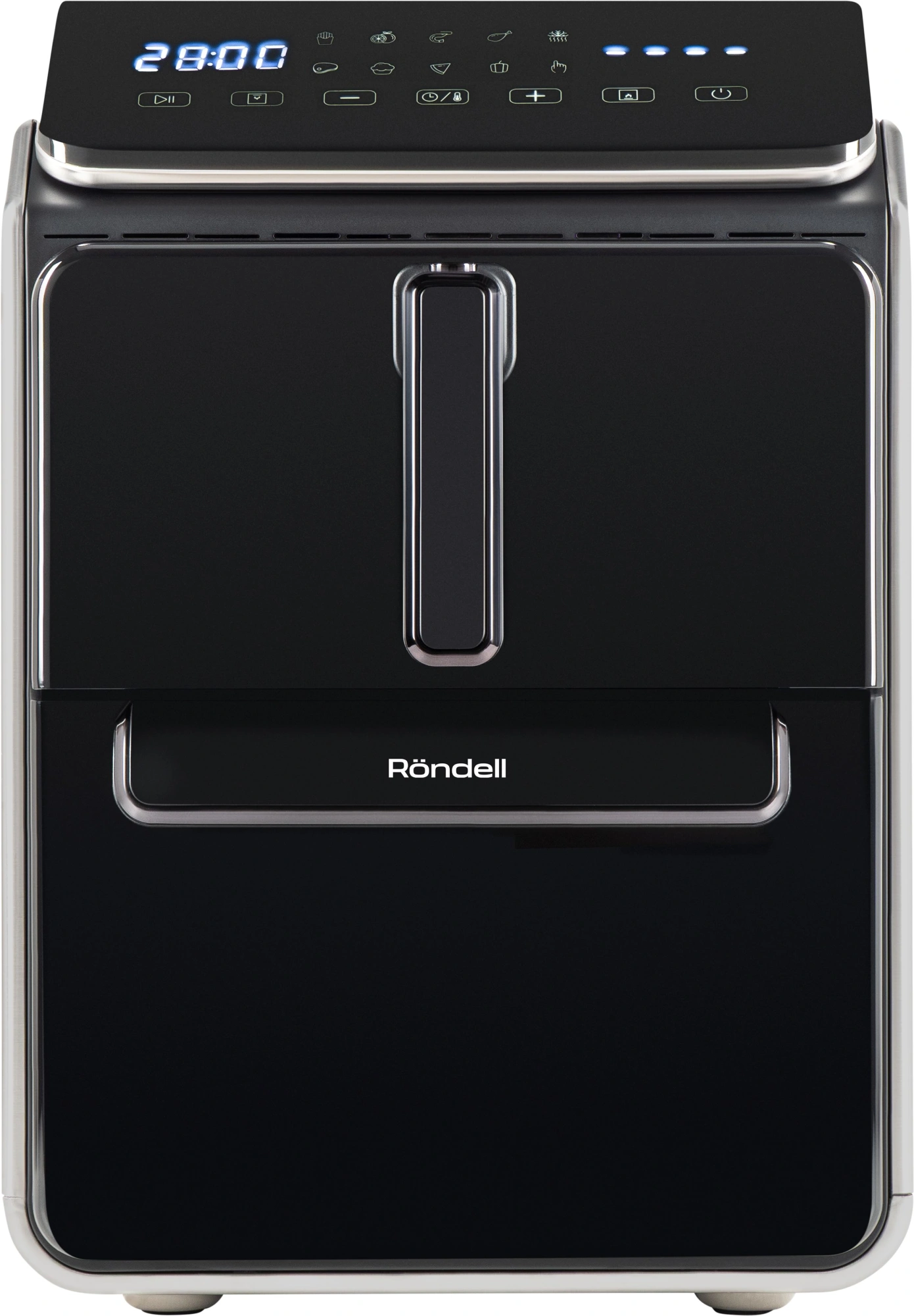 Аэрогриль Rondell RDE-AF999 14л 1700Вт черный