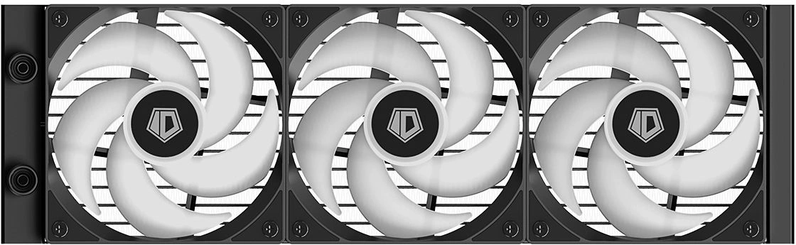 Система водяного охлаждения ID-Cooling FX360 LCD ARGB Soc-AM5/AM4/1200/1700/1851 черный 4-pin 27.2dB Al LCD 350W Ret — миниатюра 5