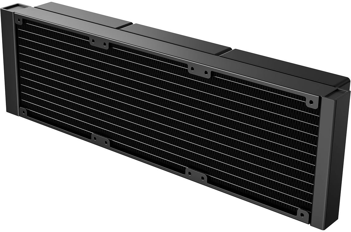 Система водяного охлаждения ID-Cooling FX360 LCD ARGB Soc-AM5/AM4/1200/1700/1851 черный 4-pin 27.2dB Al LCD 350W Ret — миниатюра 6