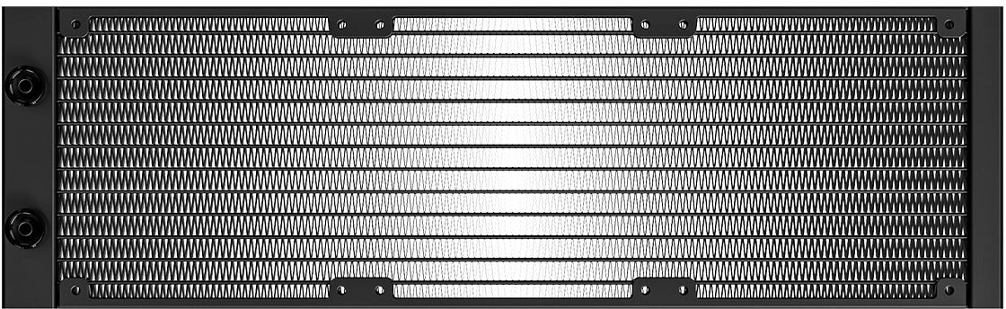 Система водяного охлаждения ID-Cooling FX360 LCD ARGB Soc-AM5/AM4/1200/1700/1851 черный 4-pin 27.2dB Al LCD 350W Ret — миниатюра 7
