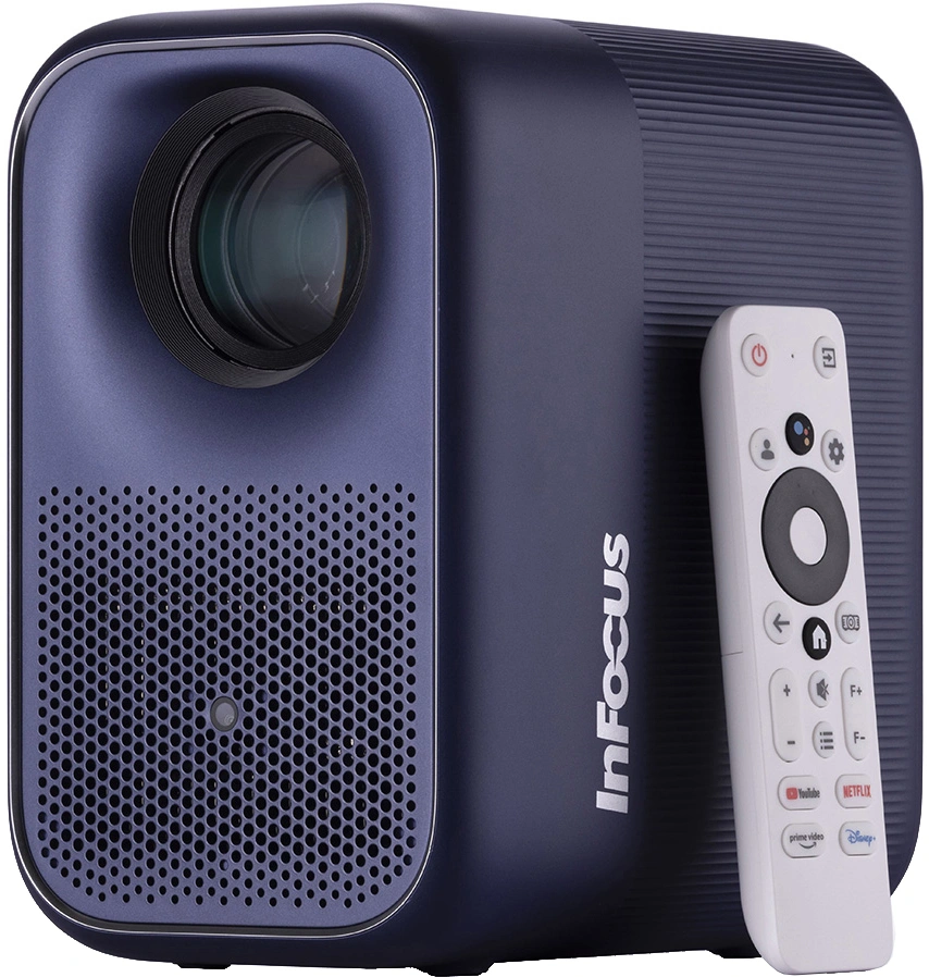 Проектор Infocus IN3058SL LCD 500Lm LS (1920x1080) 20000:1 ресурс лампы:25000часов 1xUSB typeA 1xHDMI 2кг — миниатюра 5