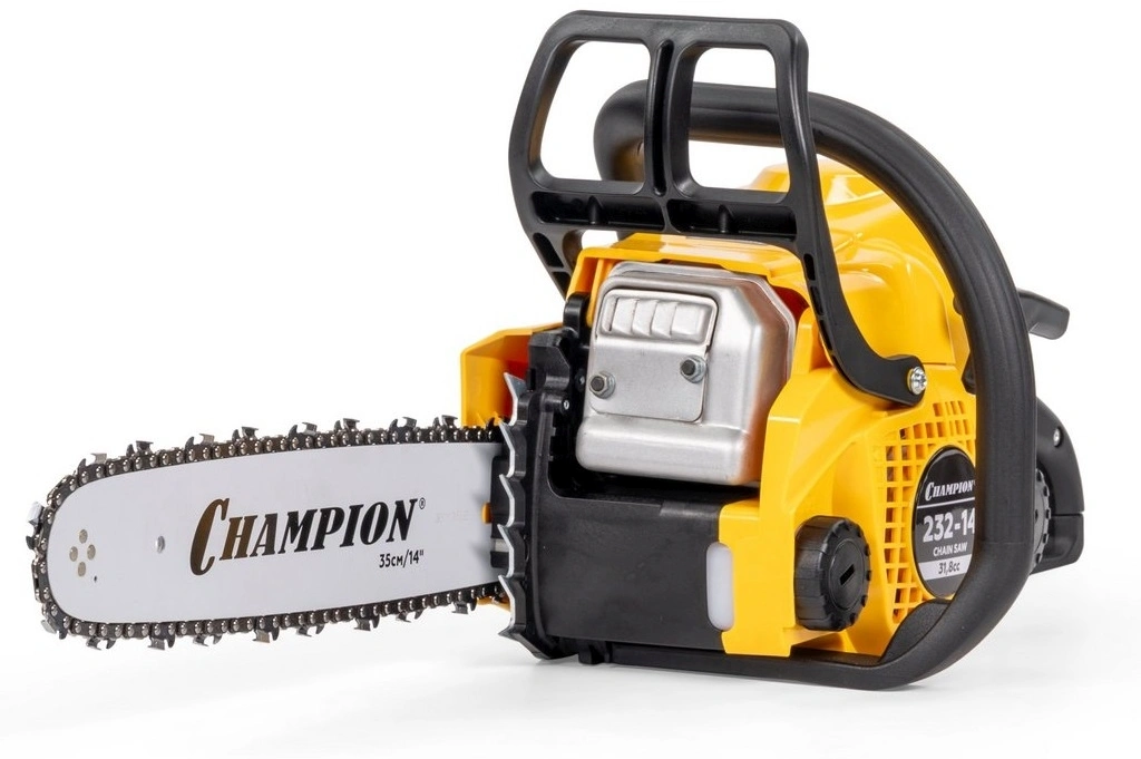 Бензопила Champion A232-14 1500Вт 2л.с. дл.шины:14" (35cm) — миниатюра 2
