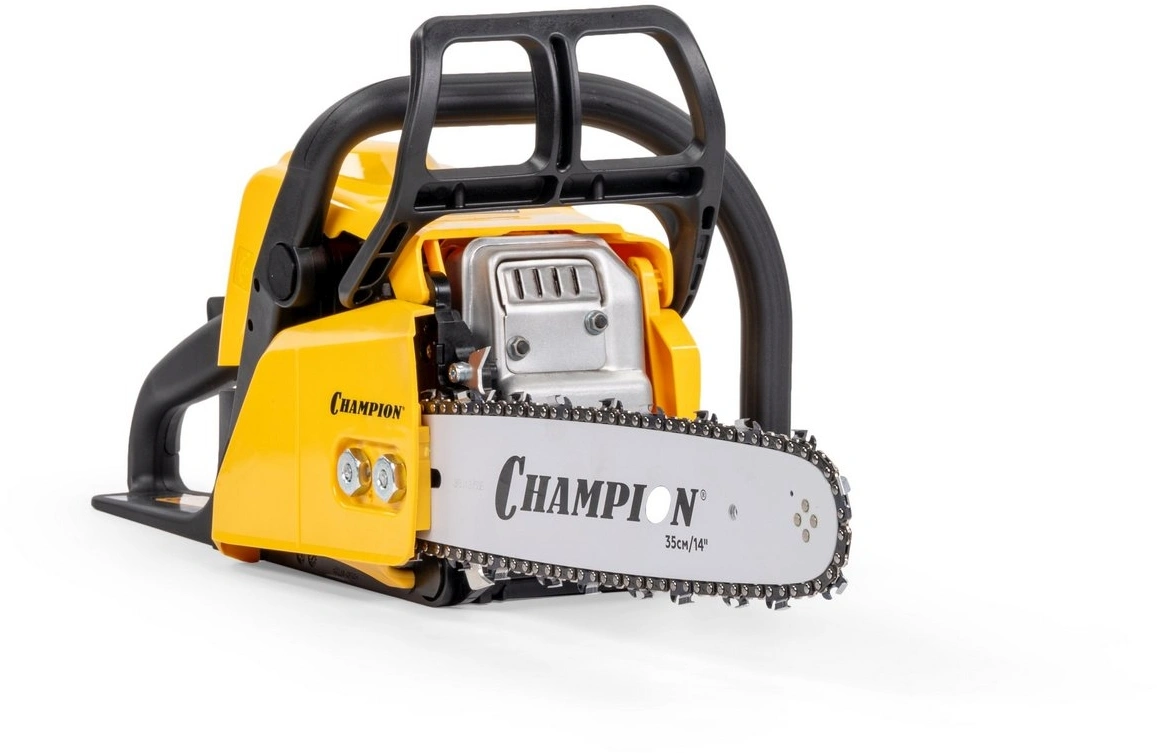 Бензопила Champion A232-14 1500Вт 2л.с. дл.шины:14" (35cm) — миниатюра 4