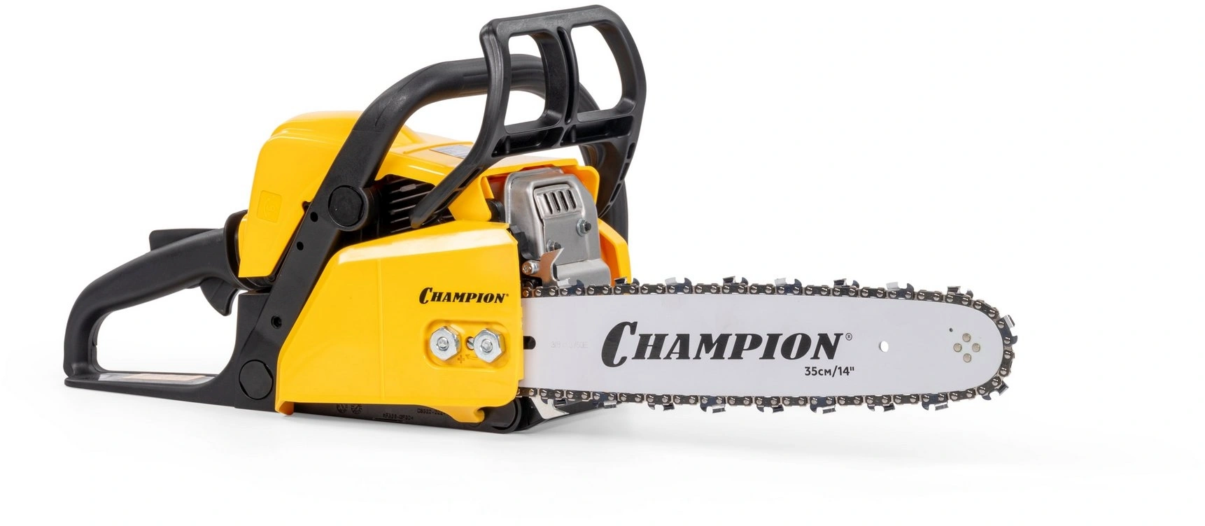Бензопила Champion A232-14 1500Вт 2л.с. дл.шины:14" (35cm) — миниатюра 5