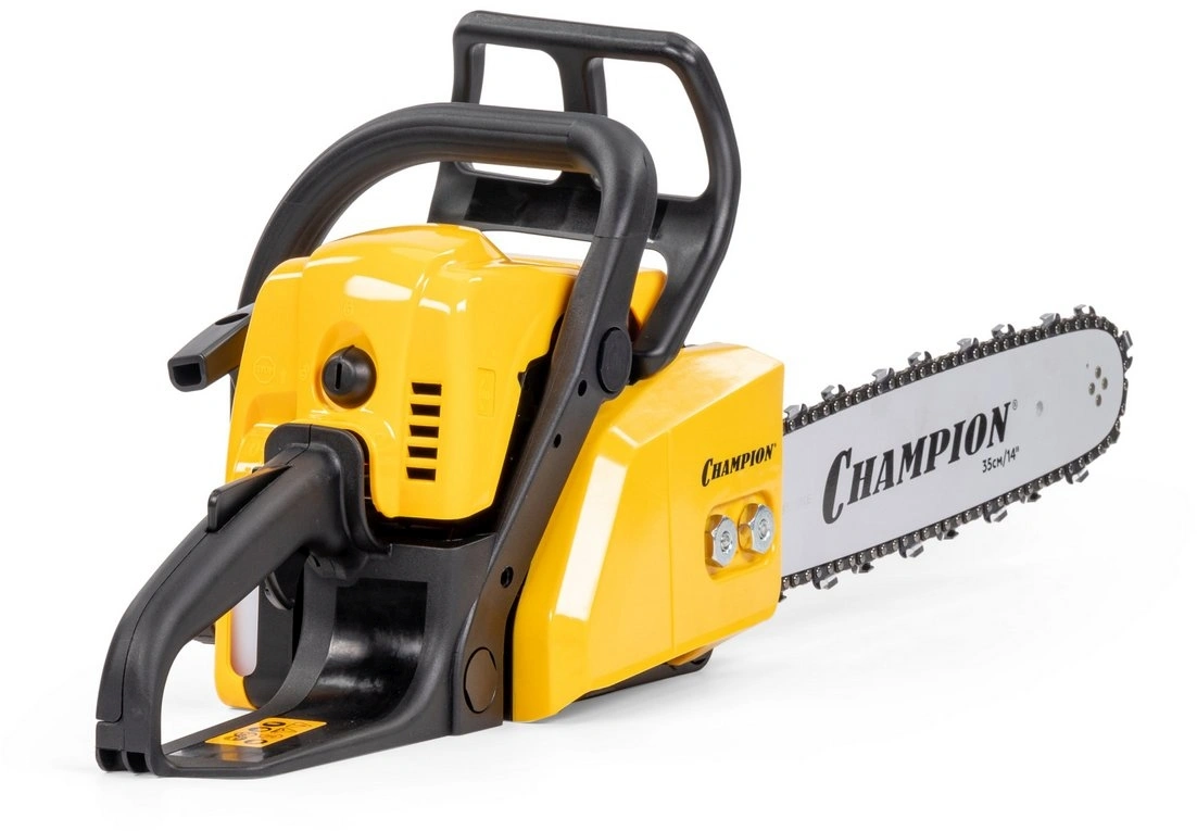 Бензопила Champion A232-14 1500Вт 2л.с. дл.шины:14" (35cm) — миниатюра 8