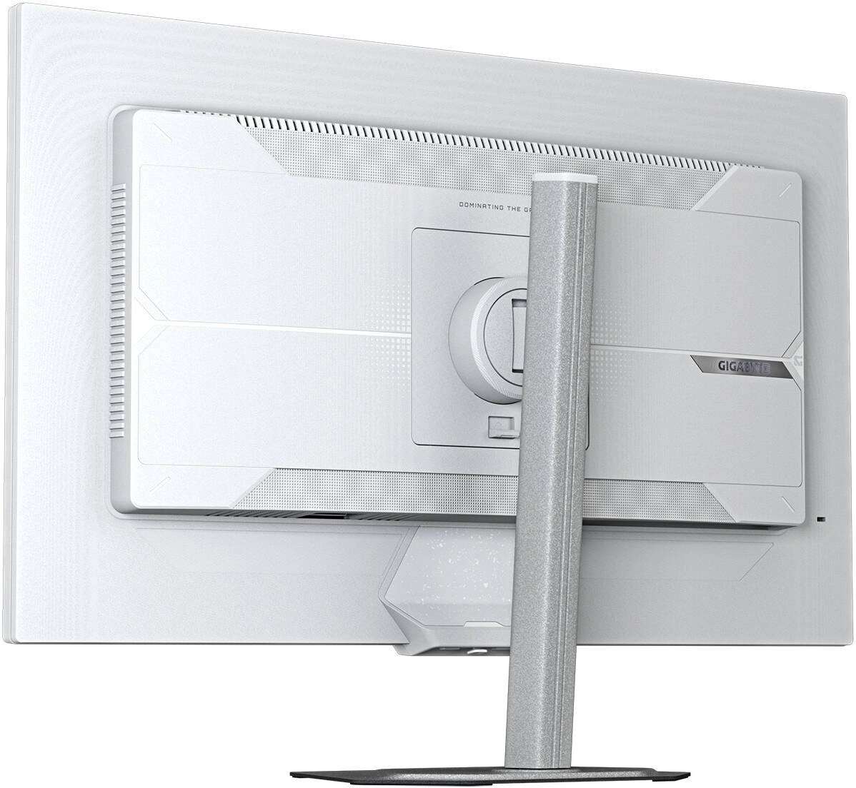 Монитор Gigabyte 27" M27UP ICE белый IPS LED 16:9 HDMI M/M матовая HAS Piv 350cd 178гр/178гр 3840x2160 160Hz G-Sync DP 4K USB 6.65кг — миниатюра 4