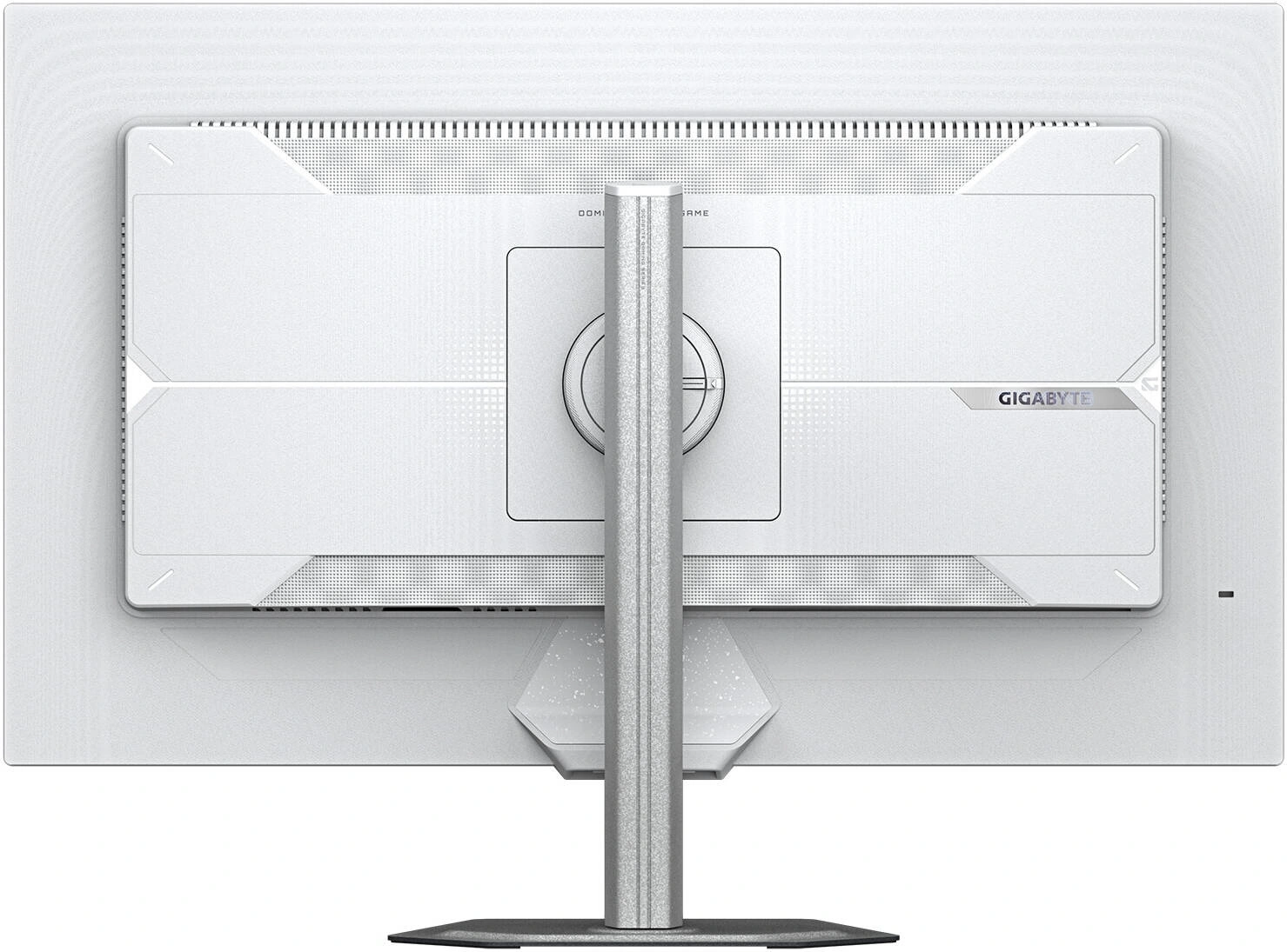 Монитор Gigabyte 27" M27UP ICE белый IPS LED 16:9 HDMI M/M матовая HAS Piv 350cd 178гр/178гр 3840x2160 160Hz G-Sync DP 4K USB 6.65кг — миниатюра 6